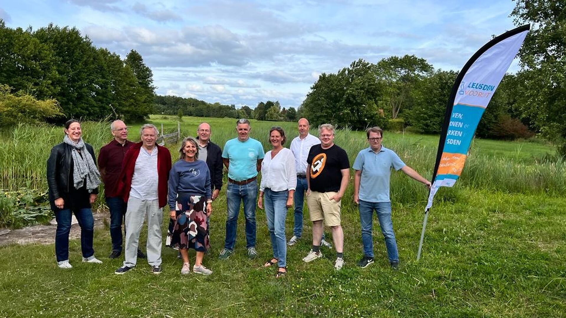 De Nieuwe Korf centraal in politiek café van Leusden Vooruit