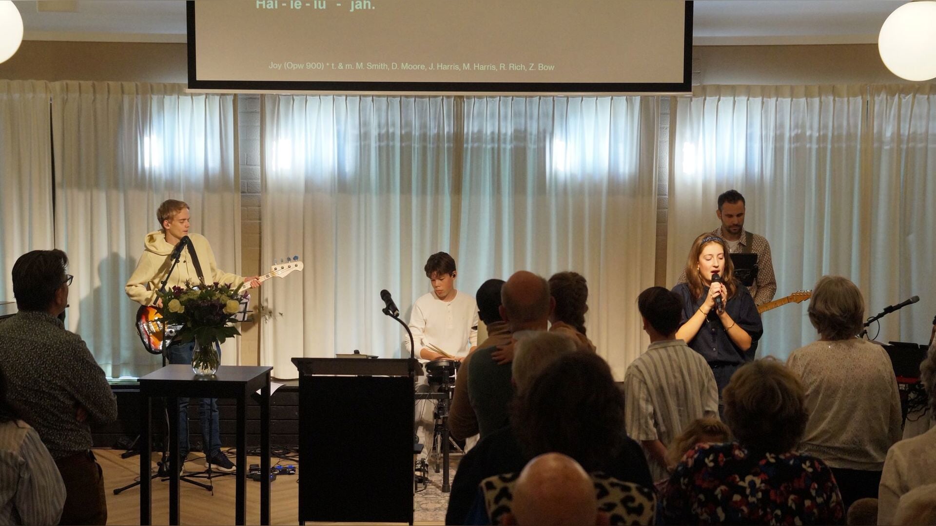 Pulsedienst: “All in” met medewerking van Niels Bakker en de Pulseband