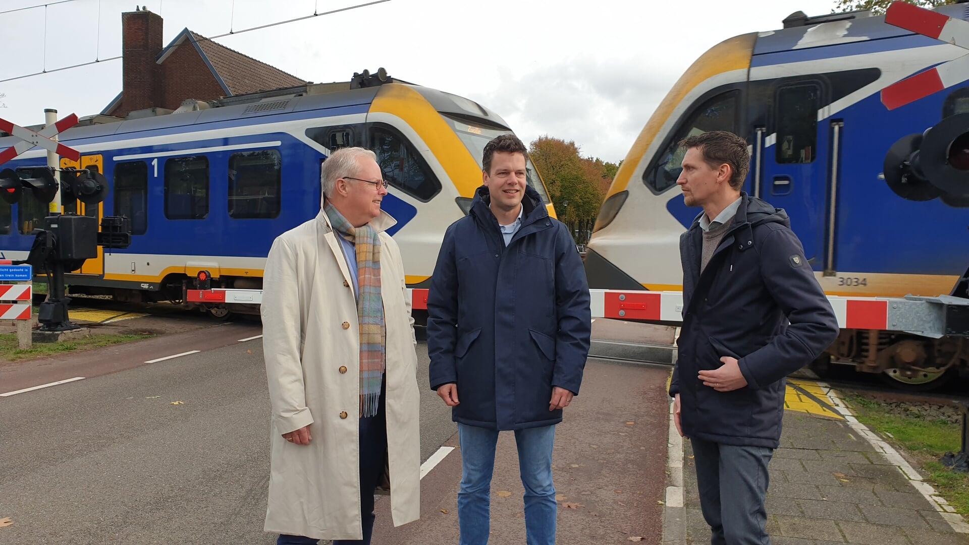 ,Er is maar een goede mogelijkheid bij spoor Den Dolder’