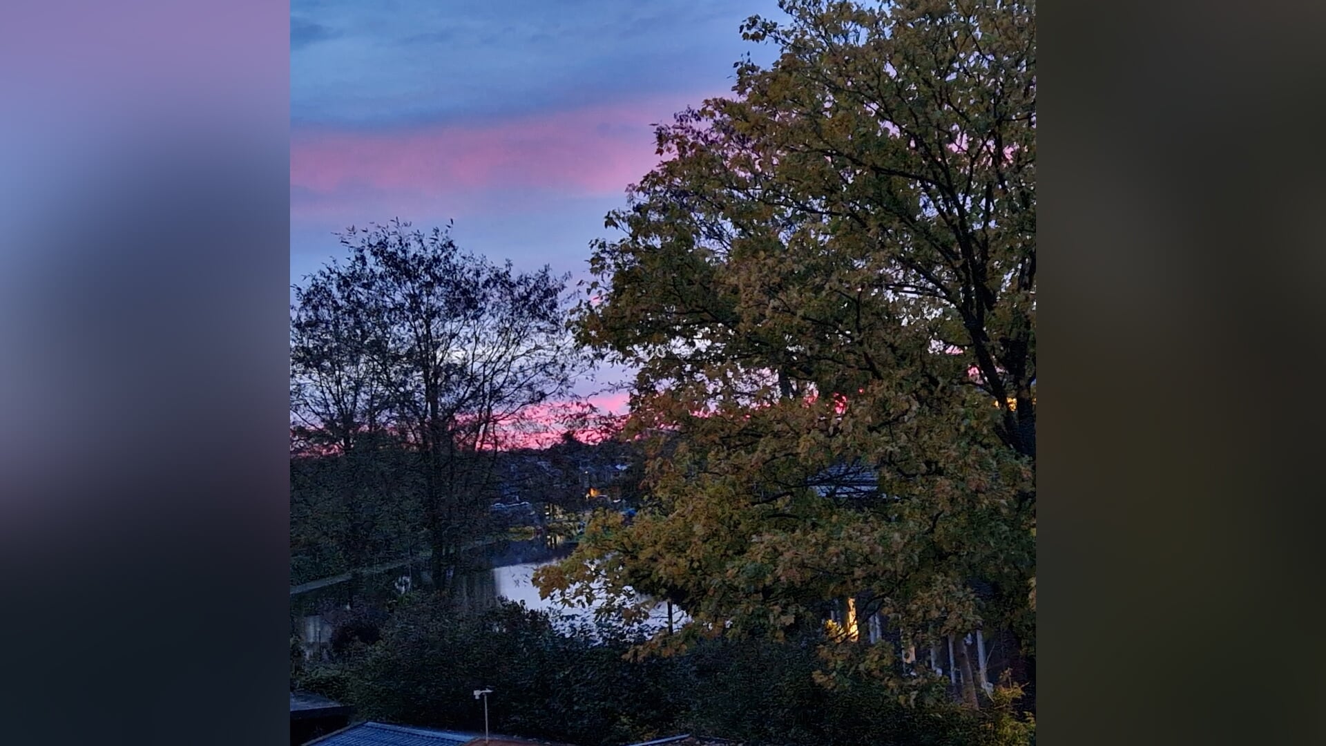 Lezersfoto: de laatste oktoberochtend in kleur