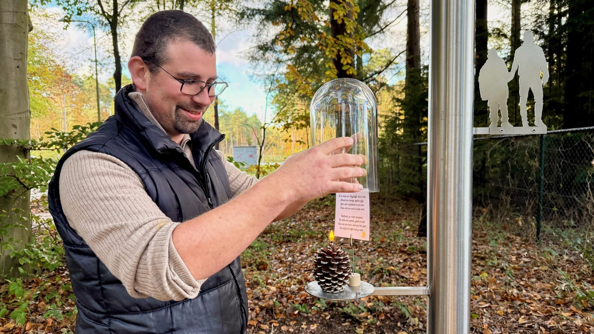 Van totem tot pictogram: De Heygraeff Woudenberg opent uitnodigende entree