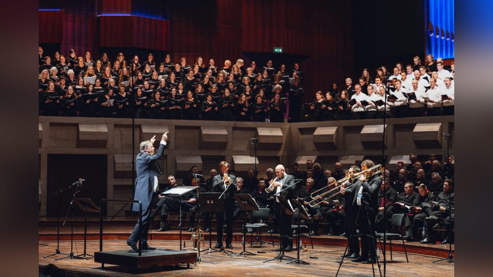 Koorzangavond in Lunteren