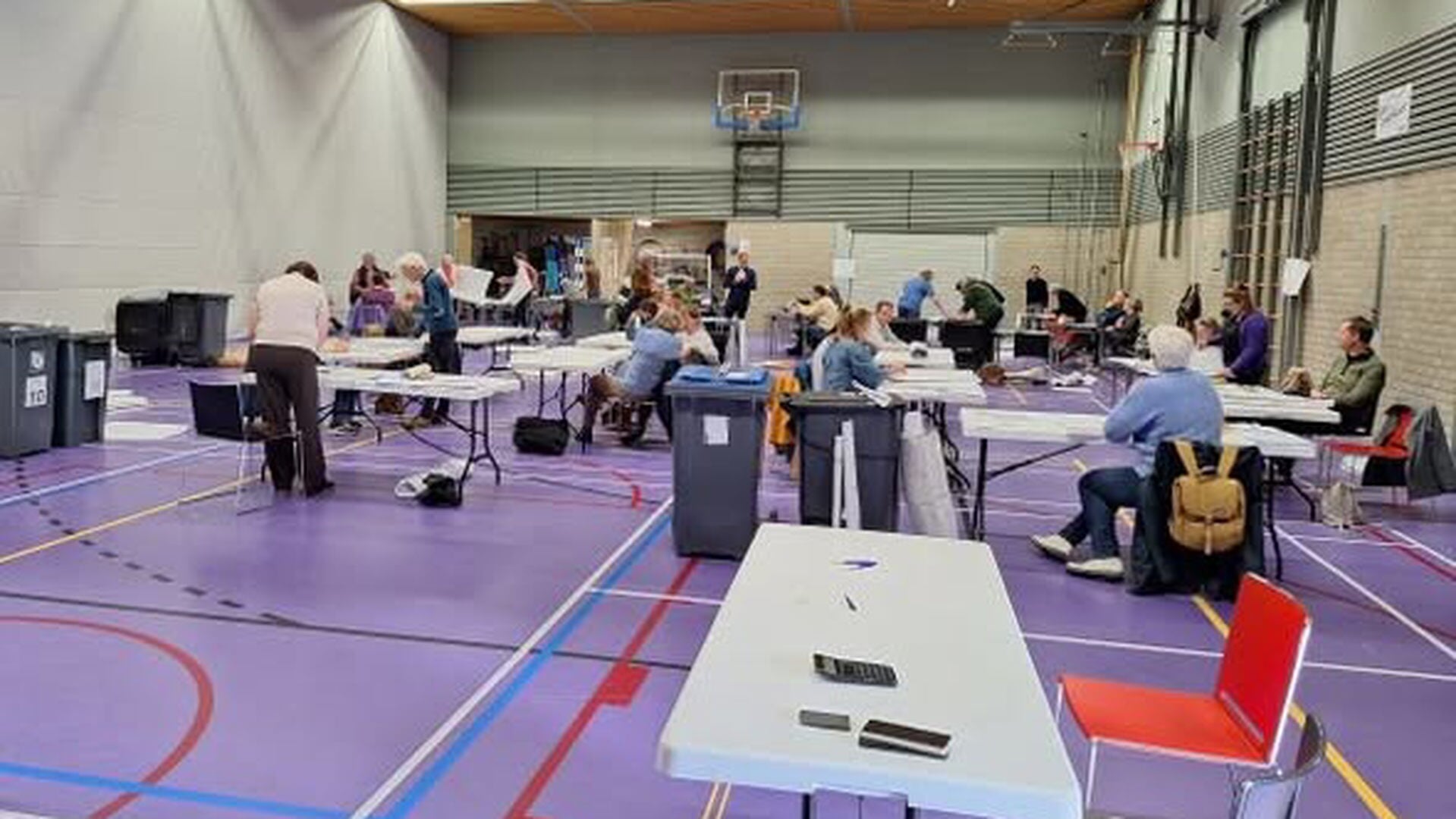 D66 de grootste in gemeente Bunnik: ‘De opkomst was maar liefst 90 procent’