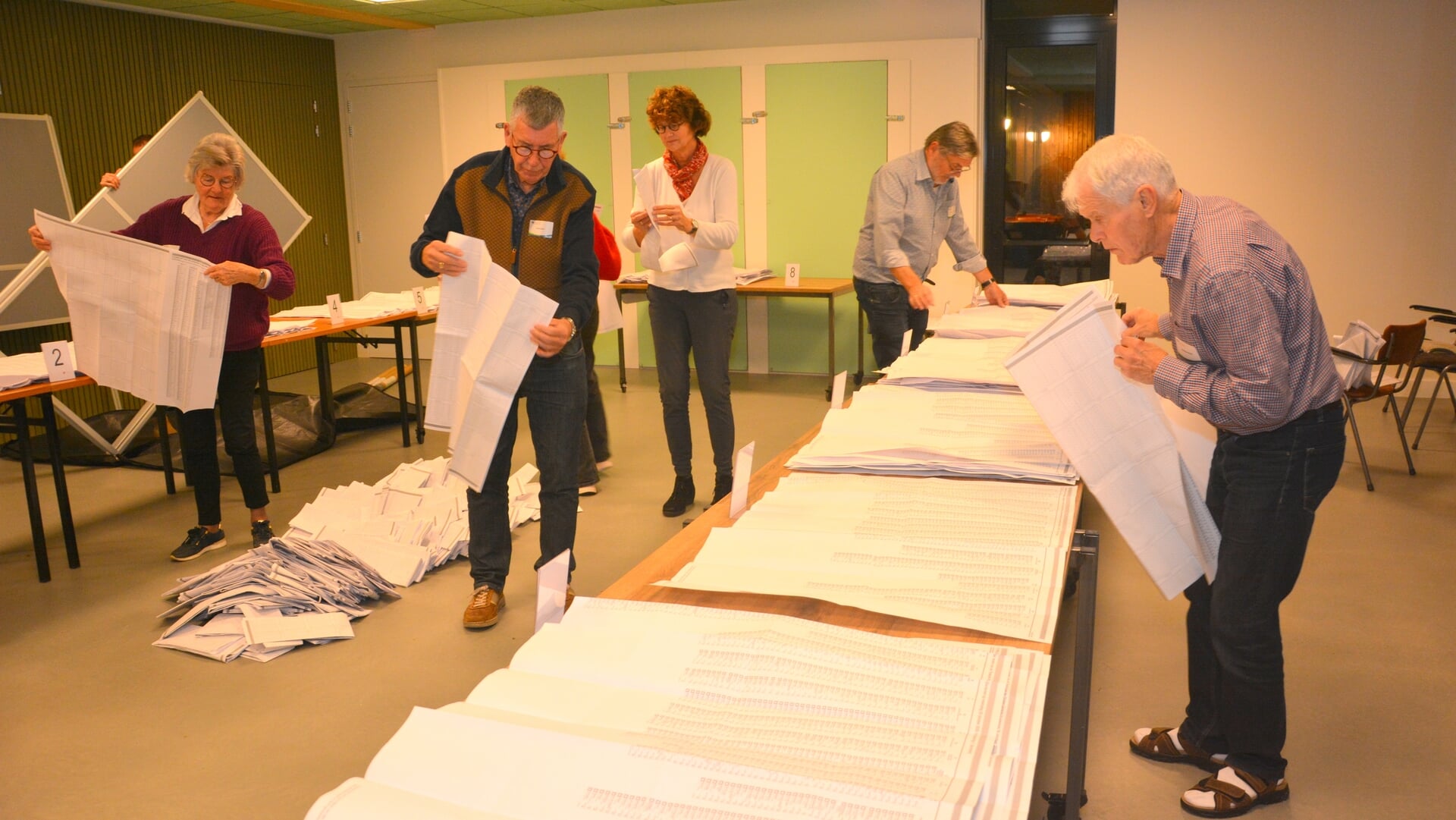 SGP in zes Barneveldse dorpen de grootste, CDA weer bovenaan in Voorthuizen