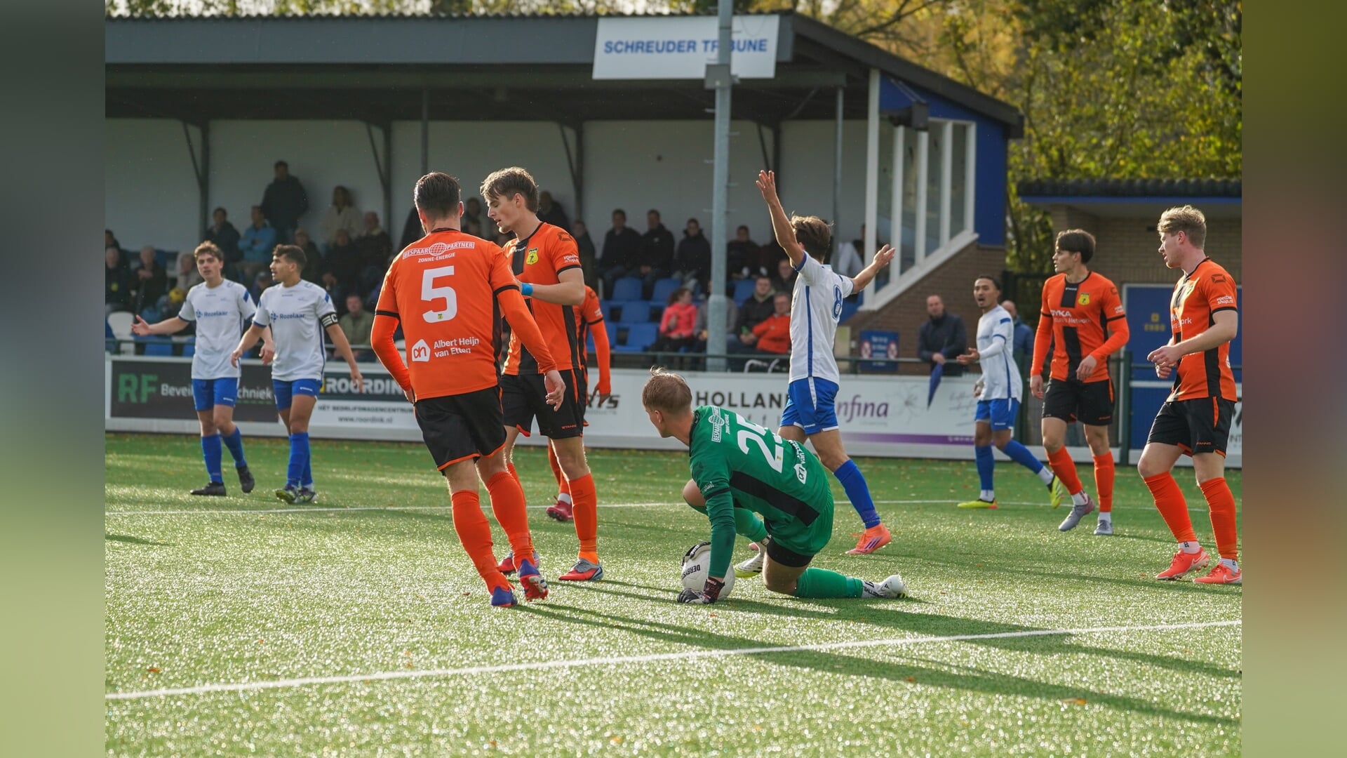 SDVB loot uitwedstrijd in de beker; Harskamp heeft meer geluk