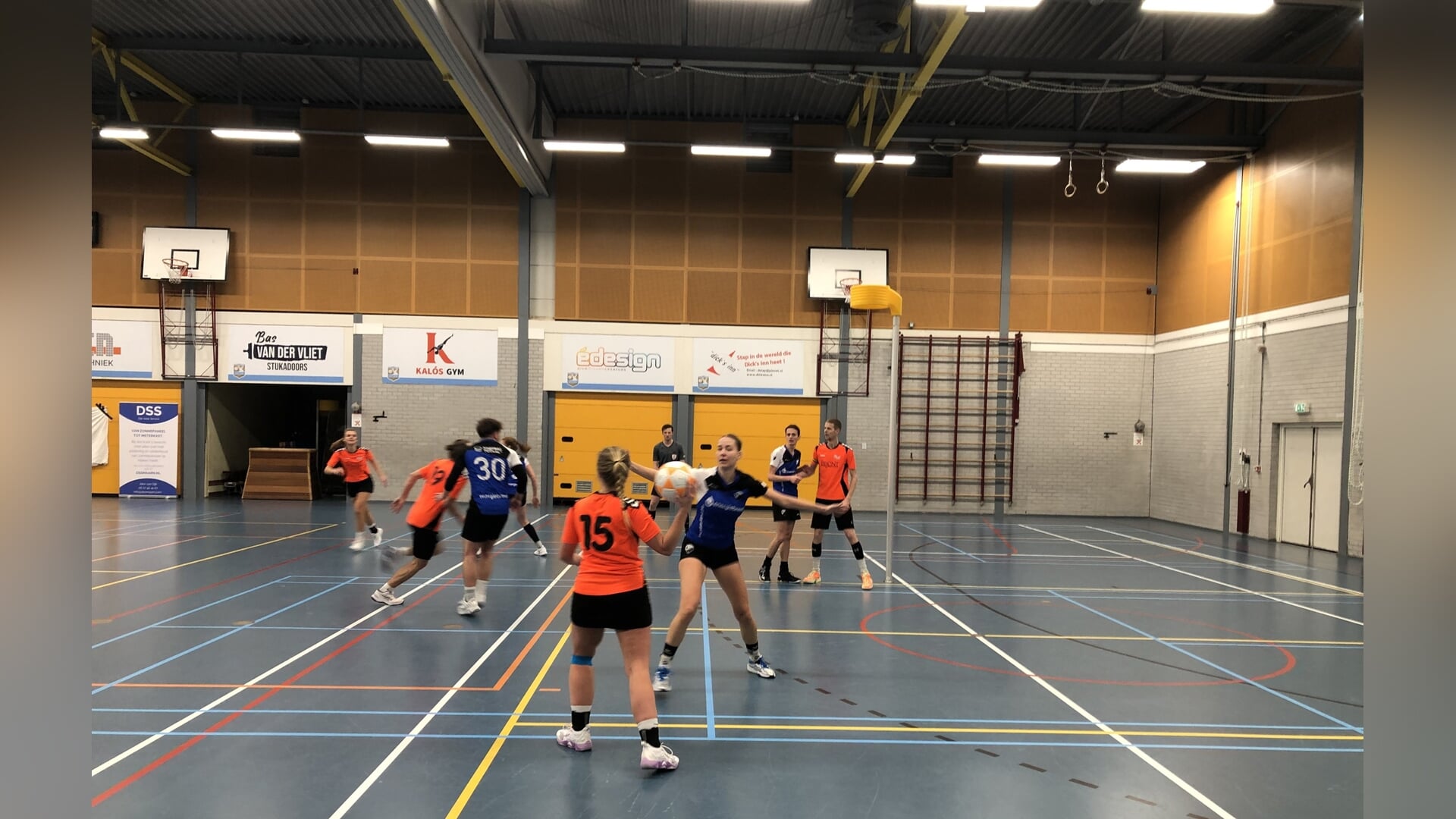 Korfbalclub Reehorst kent nu ook het programma - EdeStad.nl Nieuws uit ...