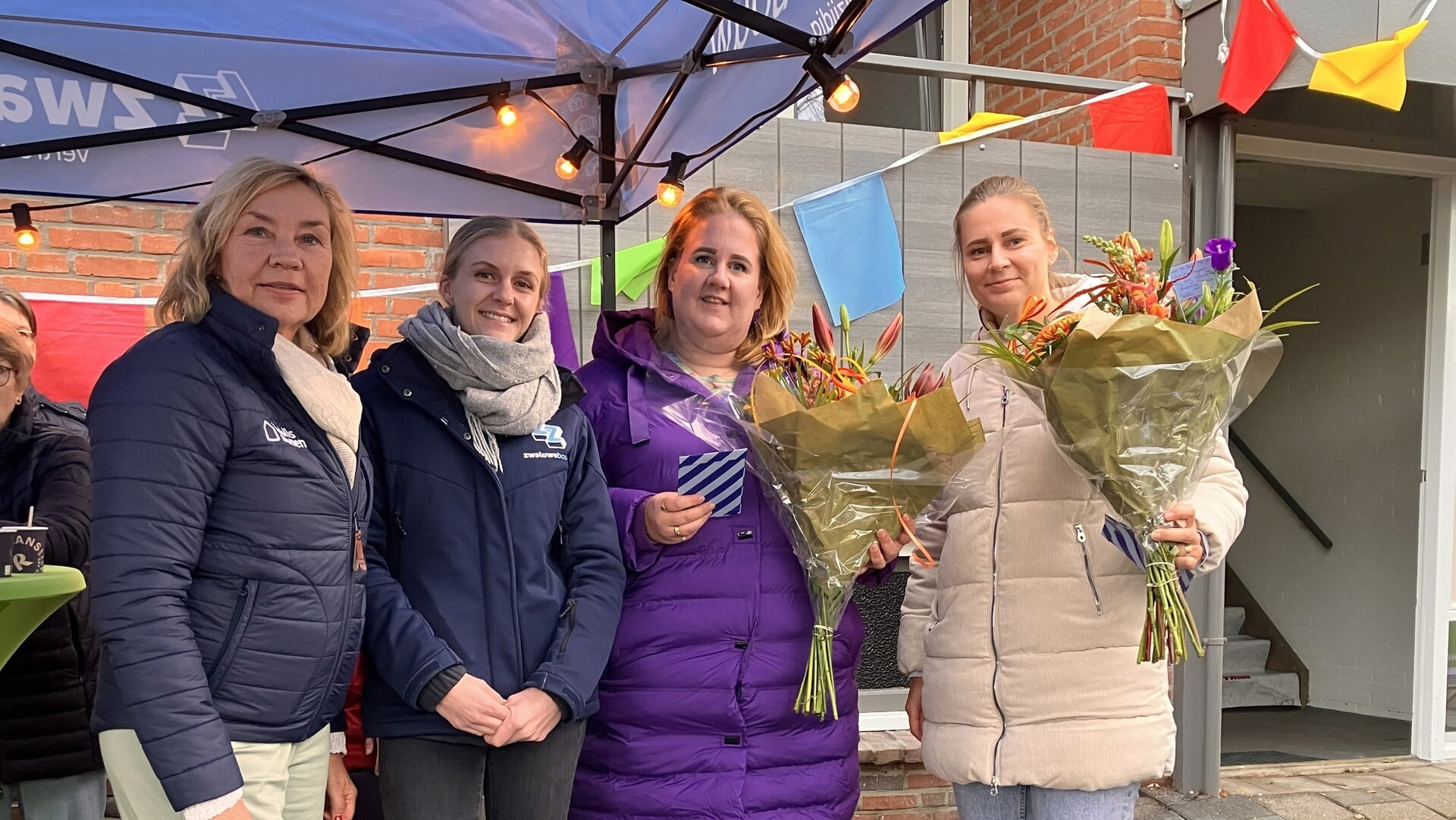 Feest bij aansluiting 96 woningen op warmtenet in Sliedrecht