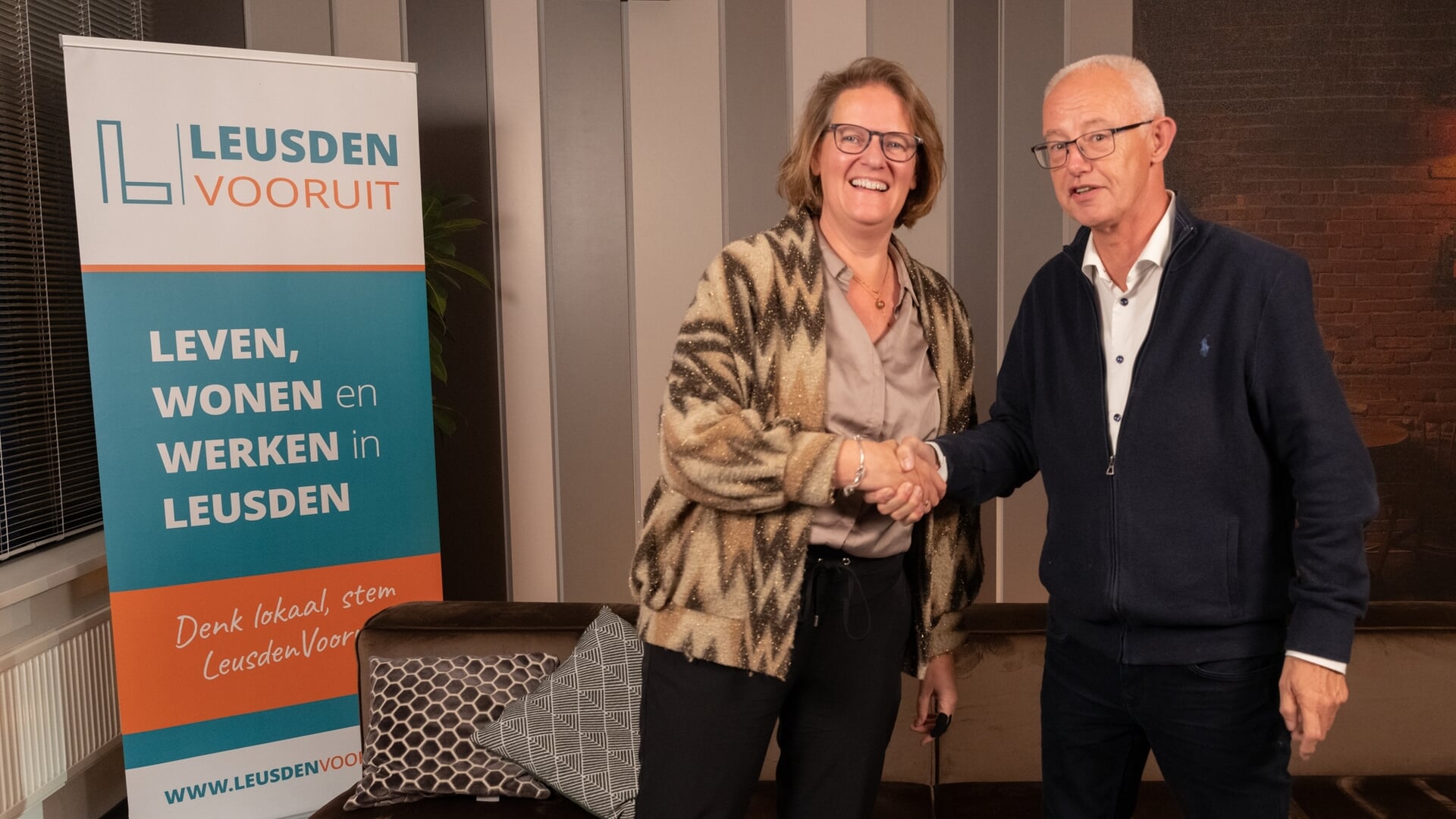 Leusden Vooruit kiest opnieuw voor Hilde van den Heuvel
