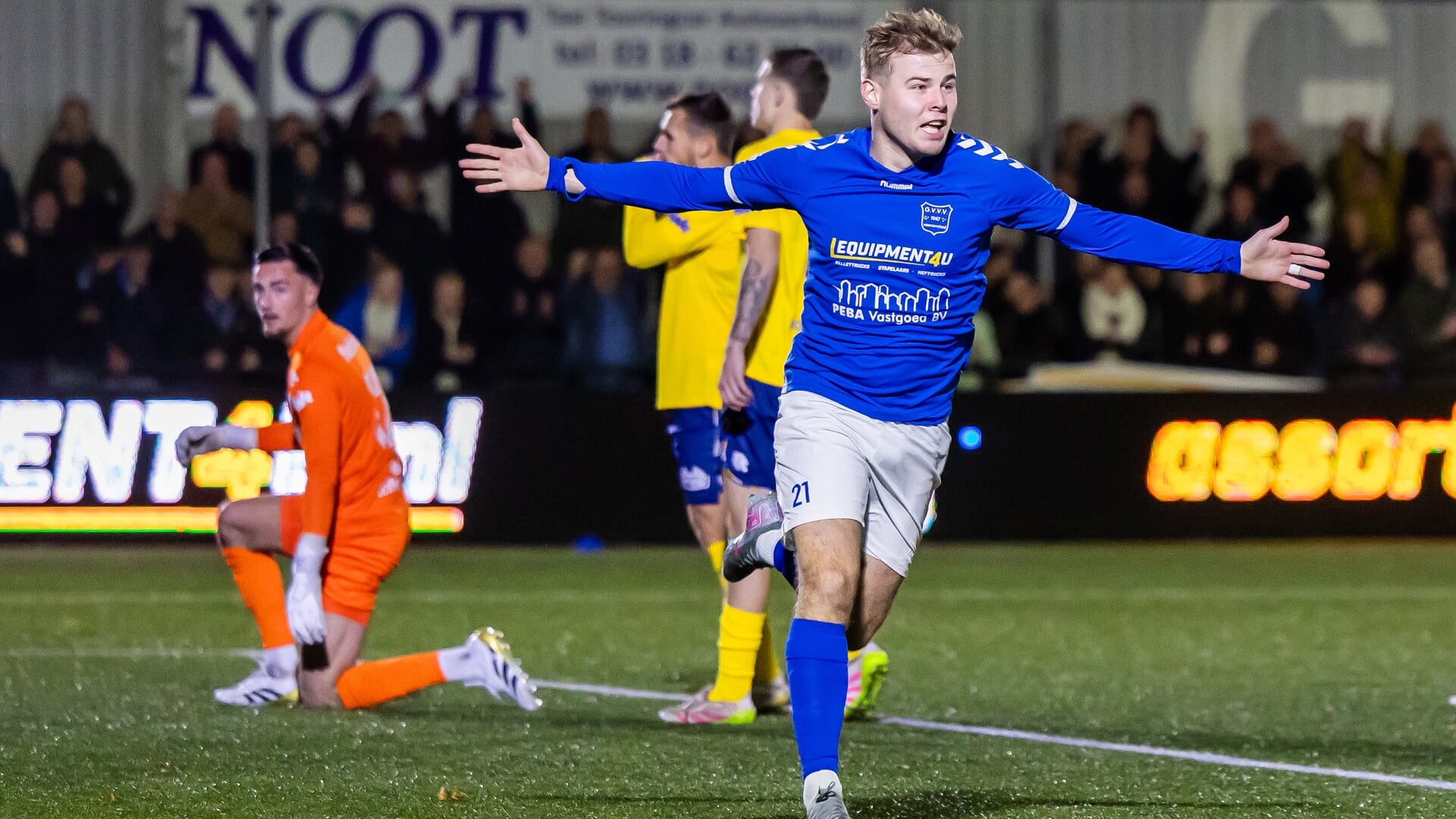 GVVV in KNVB-Bekertoernooi op bezoek bij PSV; ‘Dit is een mooie uitdaging voor ons’