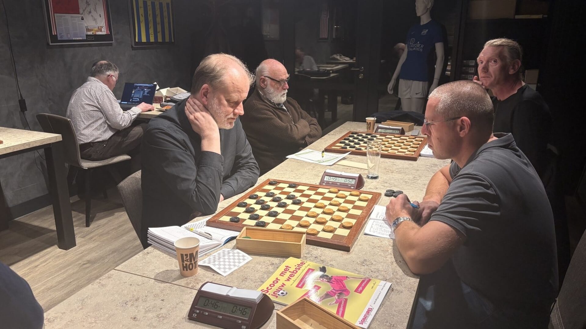 Verlies voor PDC Putten tegen WSDV 2 Wageningen