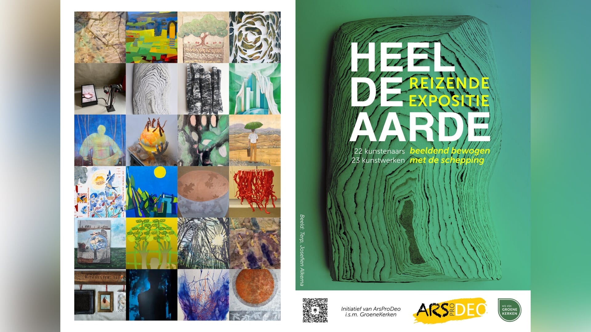 Reizende expositie ‘Heel de Aarde’ in de CHE