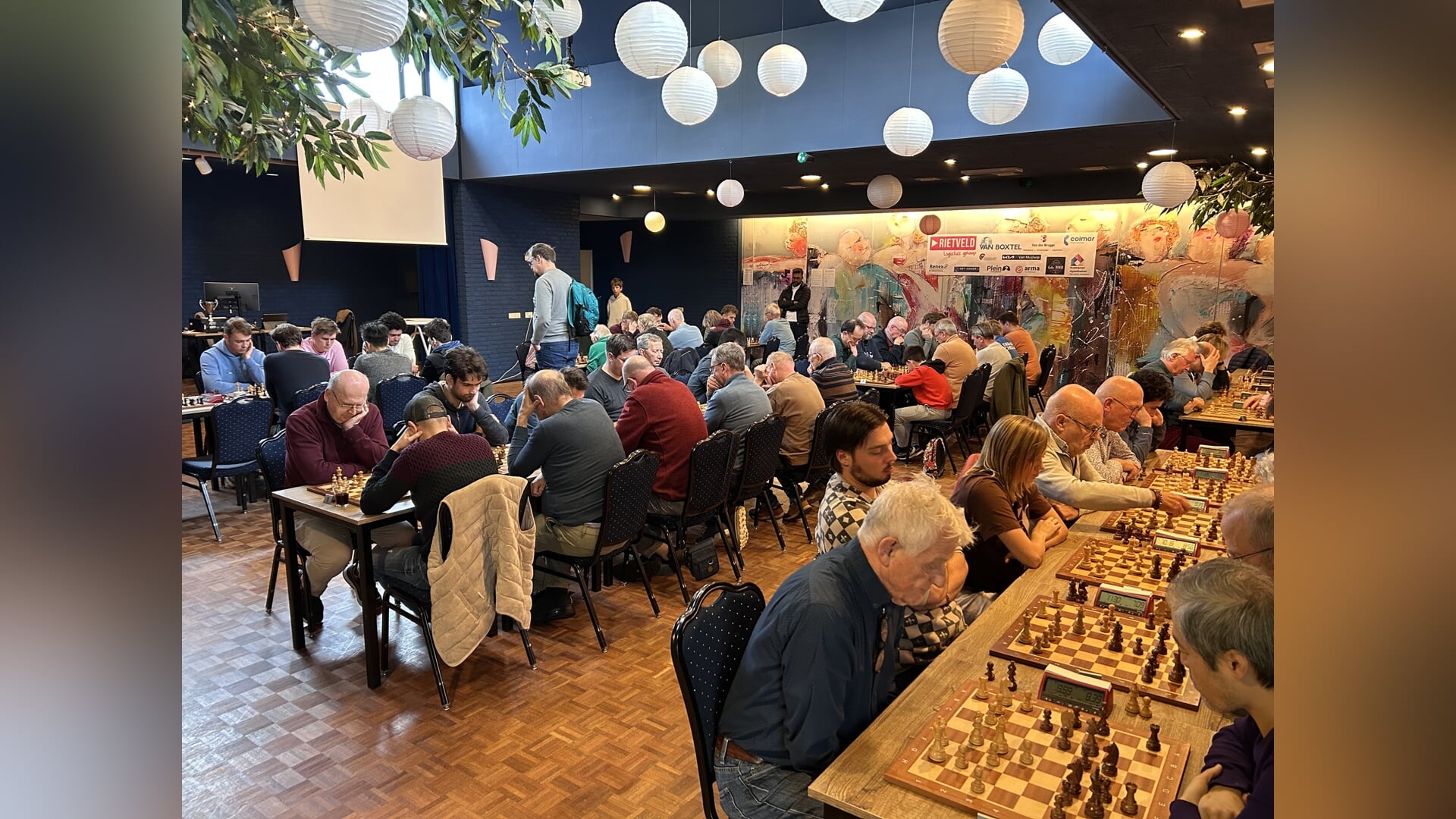 Volle bak bij schaaktoernooi in De Til