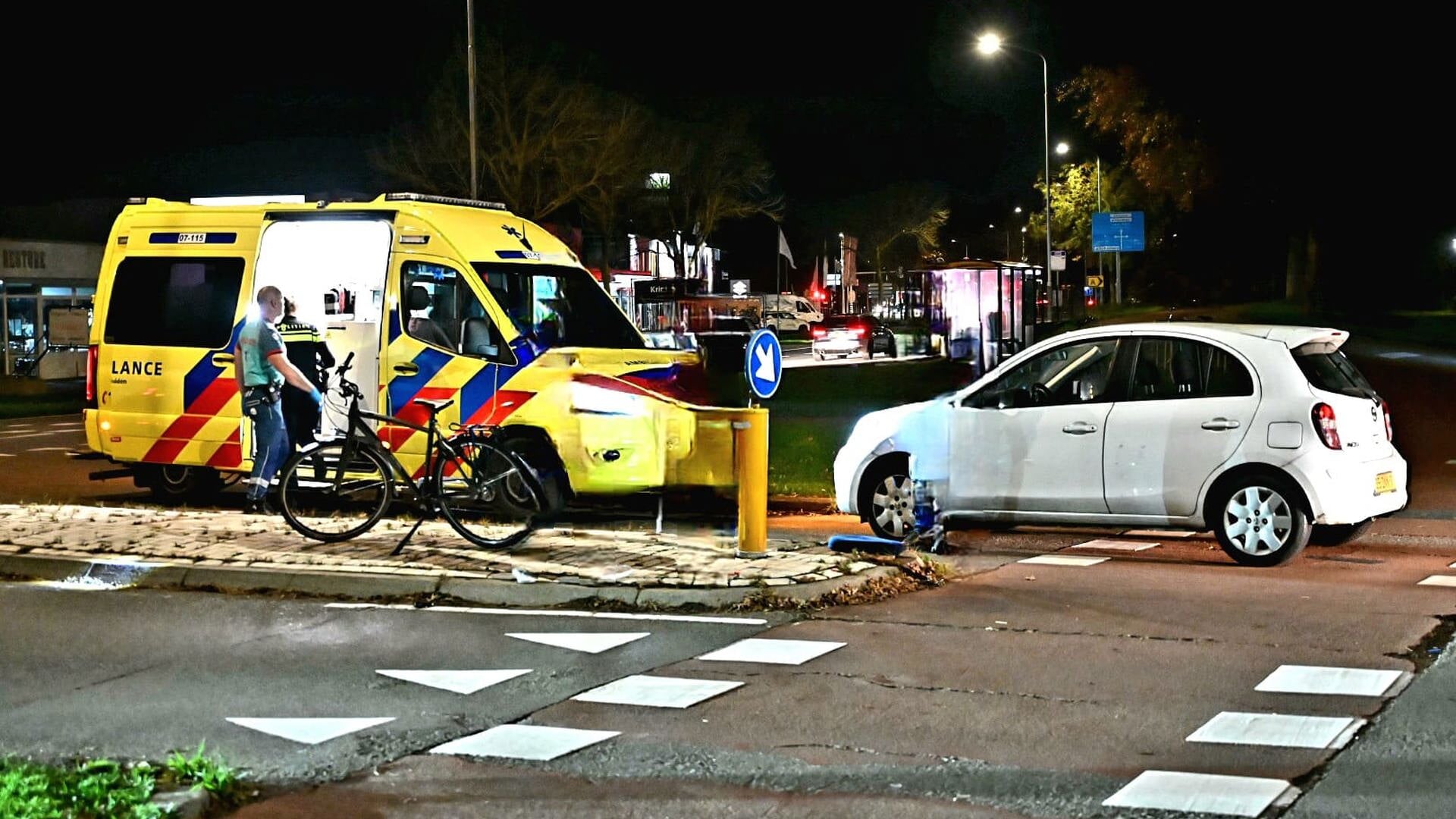Fietser gewond bij aanrijding op oversteekplaats in Barneveld