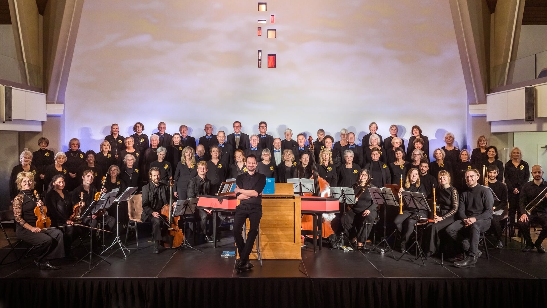 Najaarsconcert Concertkoor Baarn: Musique Baroque in Hilversum
