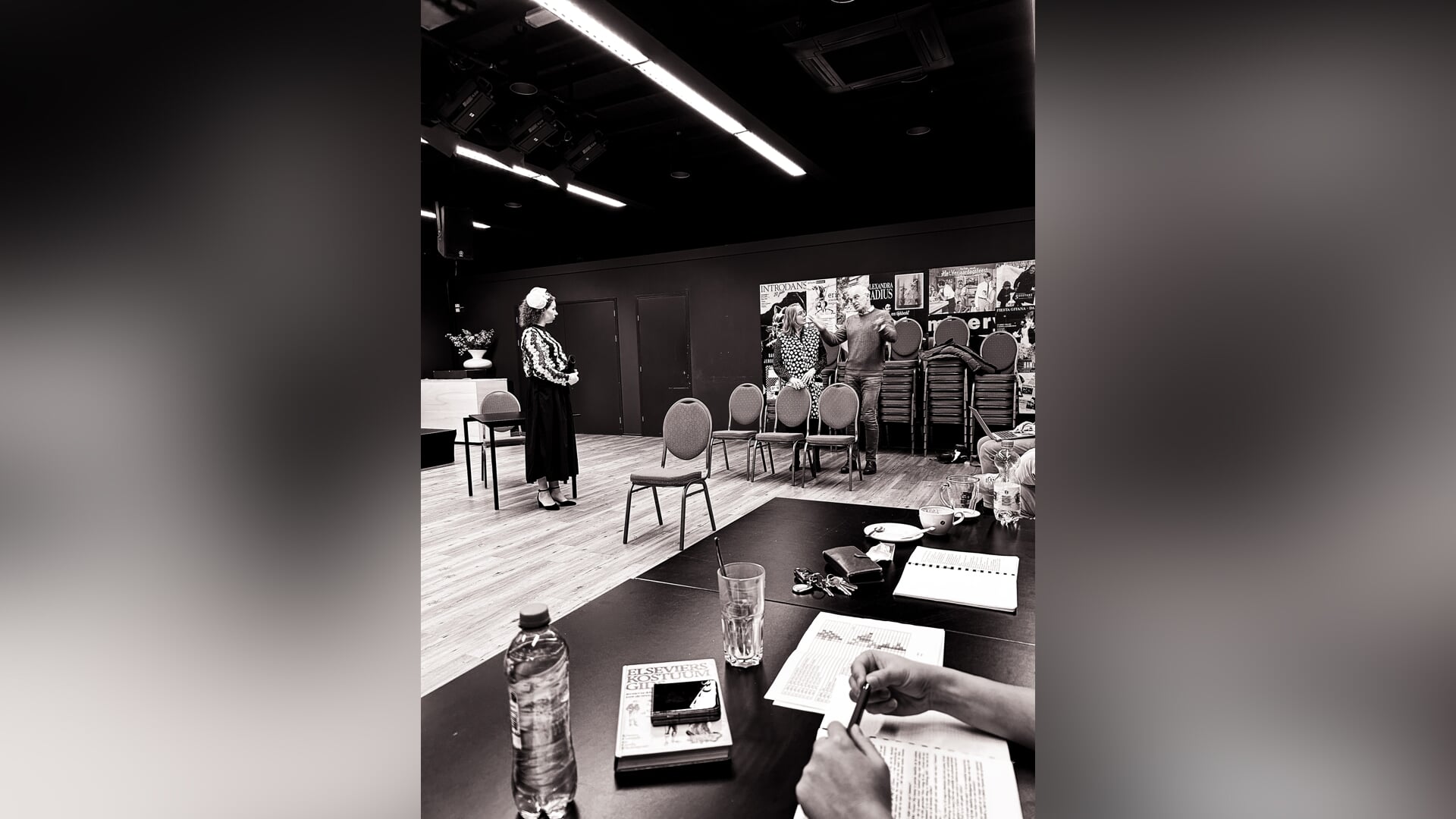 Kennismakingsvoorstelling in de Speeldoos Baarn