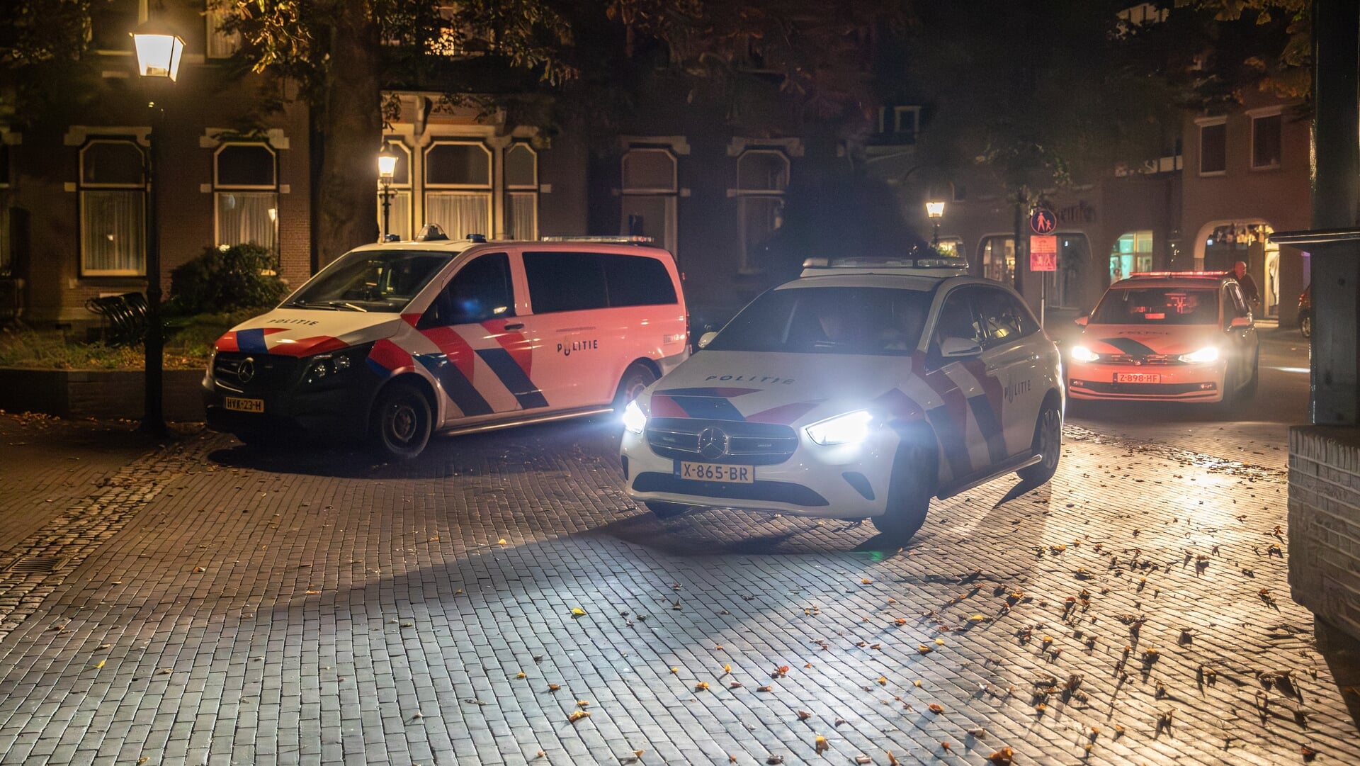 Gemeente belegt avond met bezorgde centrumbewoners