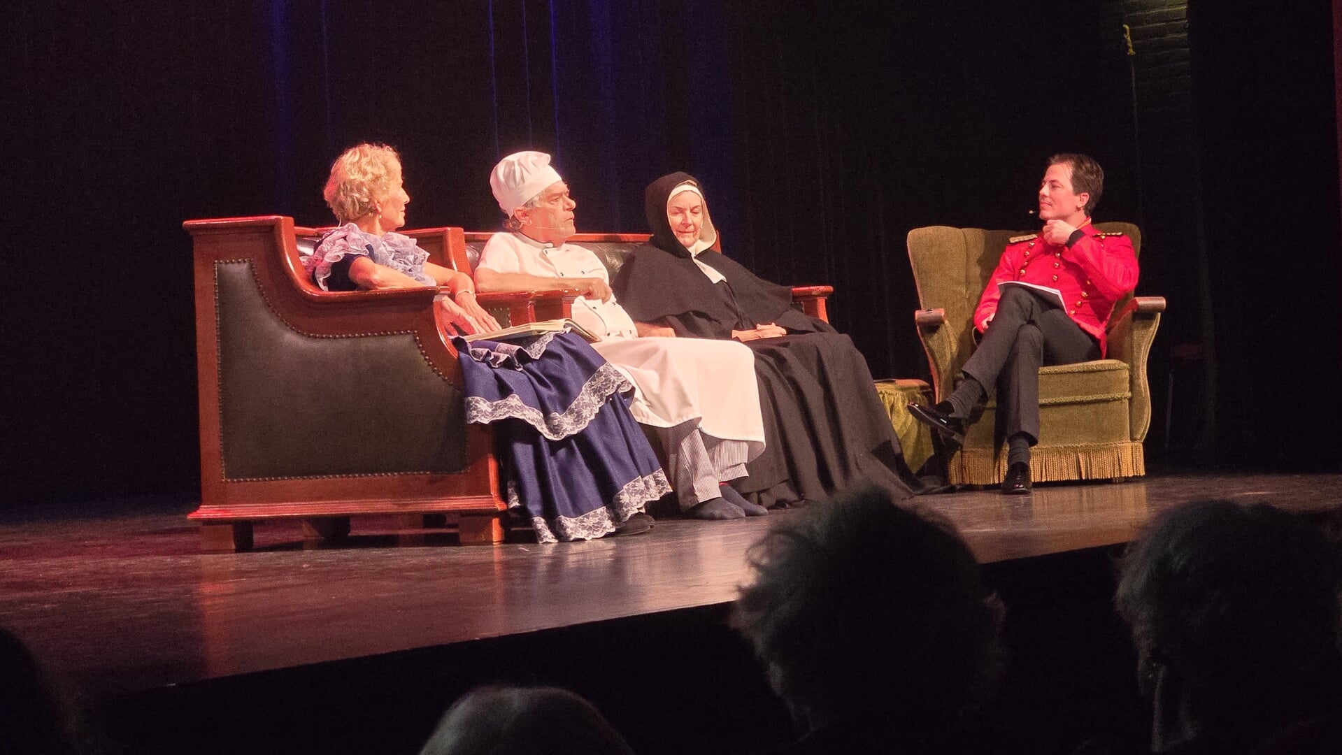 Baarnse geschiedenis leeft; uitverkochte Speeldoos geniet