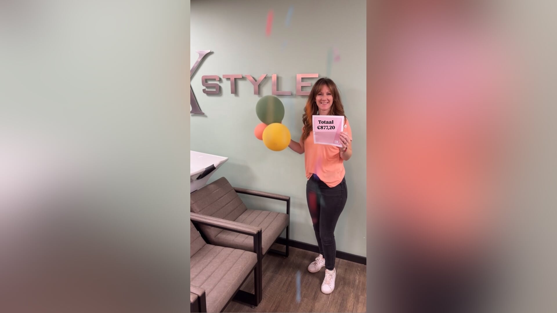 Jubileum Xstyle Kappers Soest levert bijna 900 euro voor Pink Ribbon op