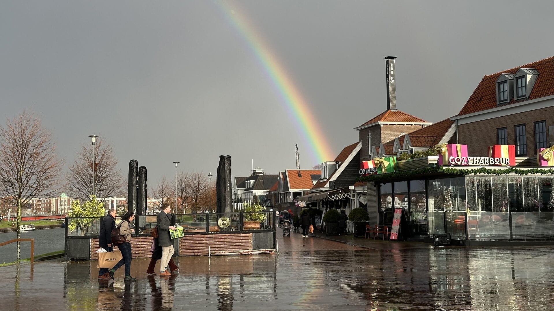 Oktober was warmer, natter en somberder dan normaal