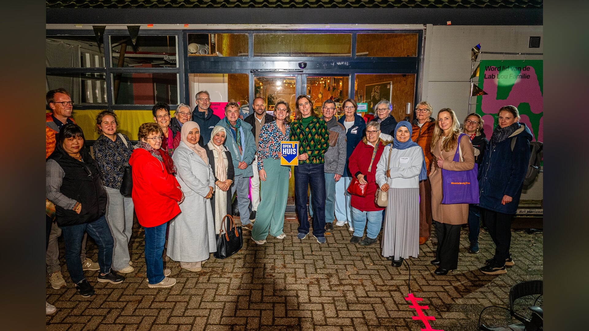 Huis van Actief Burgerschap Zeist in Lab Lou