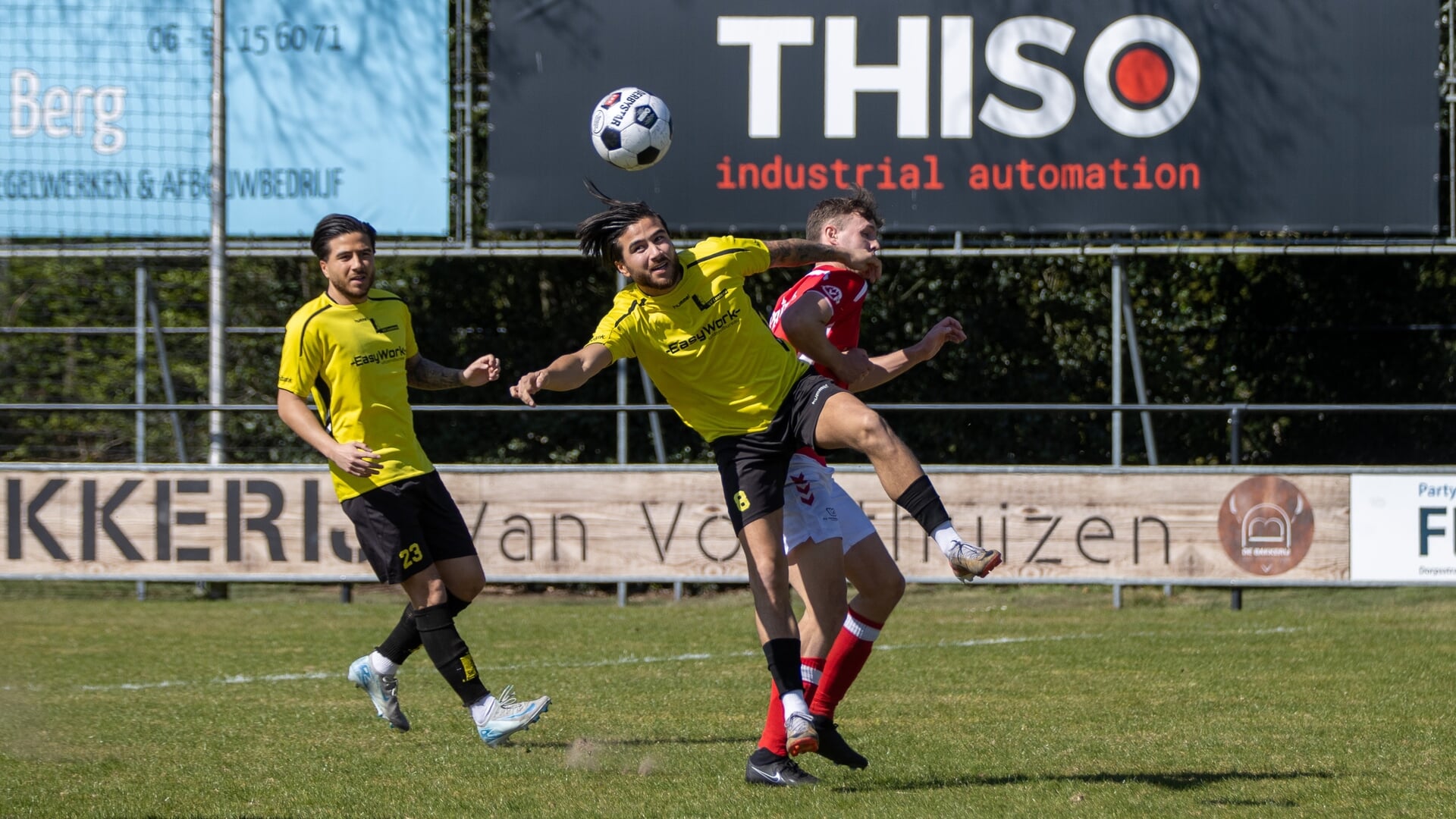 Vader Henk Beukhof trots op zijn zoons bij Lunteren