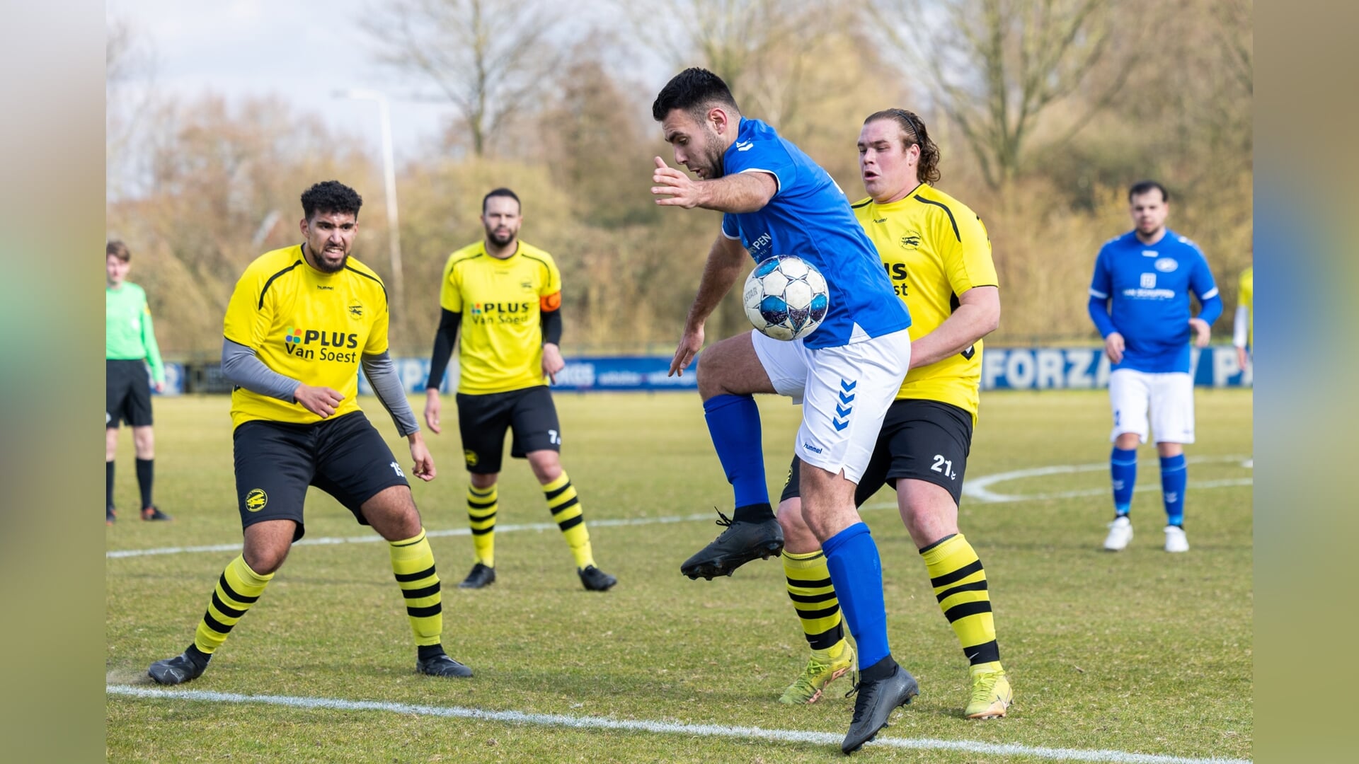 SV Panter knokt zich terug in de wedstrijd en pakt uiteindelijk drie punten