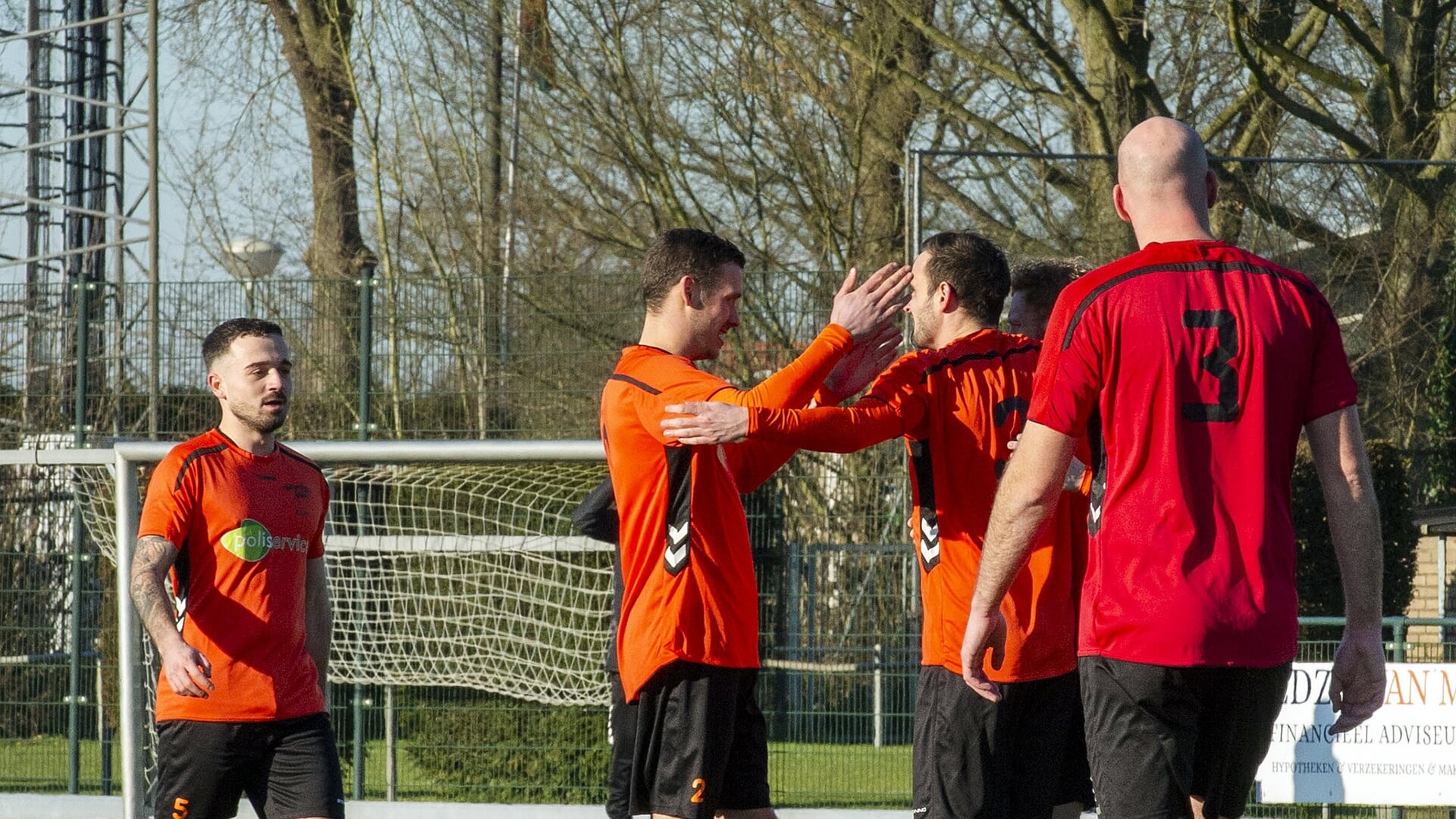 Vrij kansloze nederlaag voor SV Achterveld