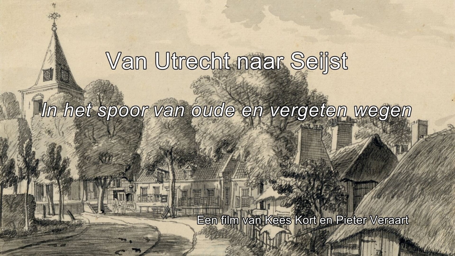 Van Utrecht naar Zeist over oude wegen