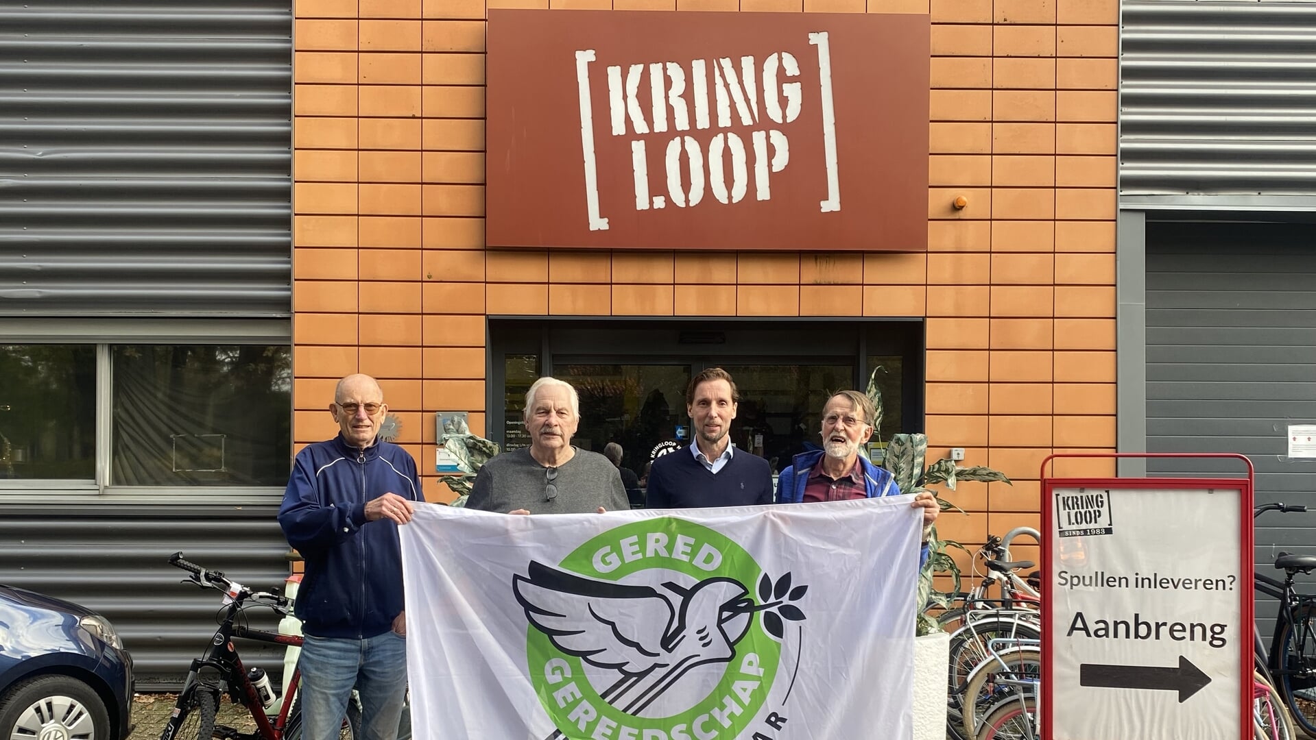 Werkplaats Gered Geredschap vindt onderdak bij Kringloop Zeist