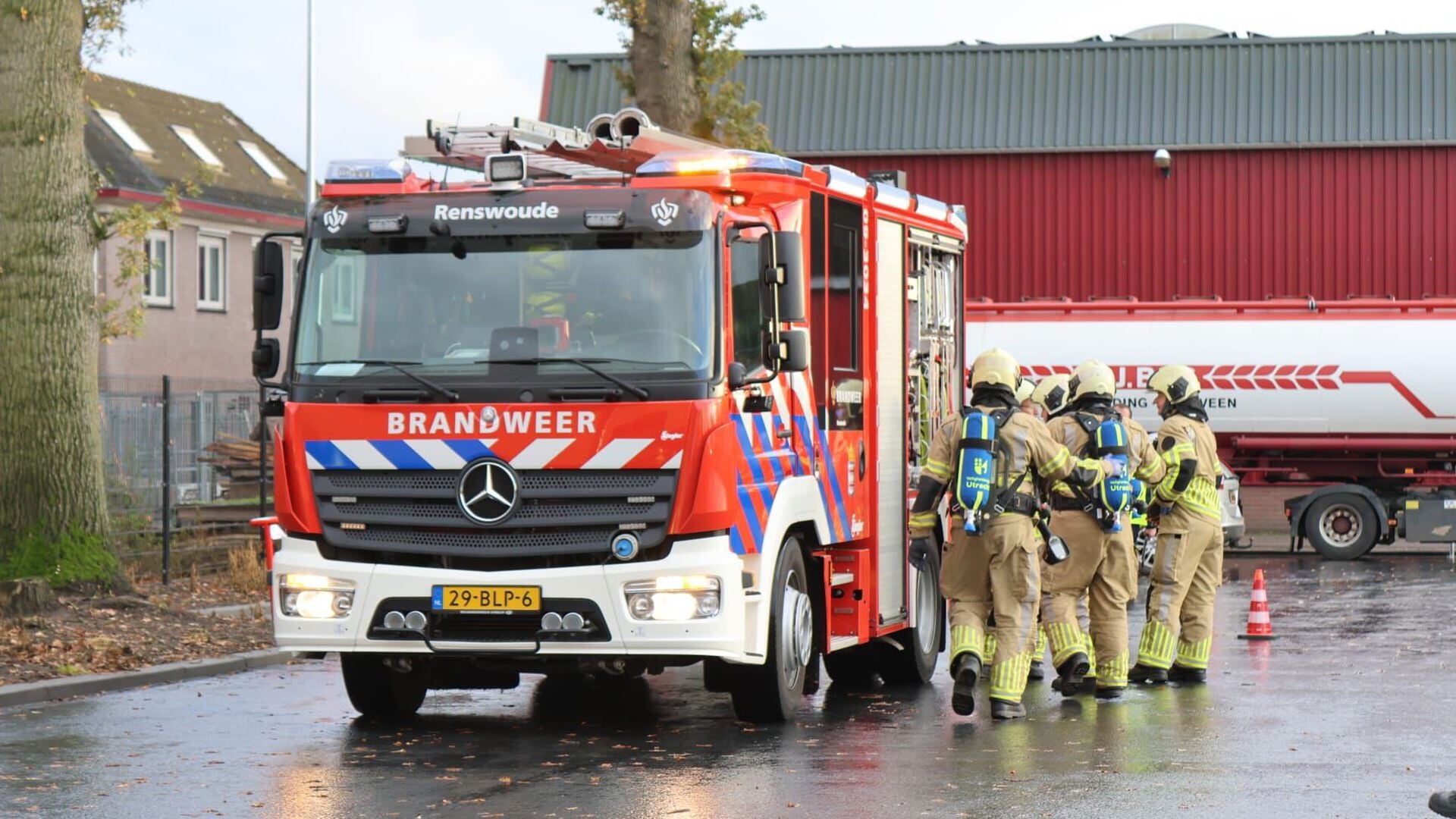 Brandweer Ederveen organiseert onderlinge valleiwedstrijden