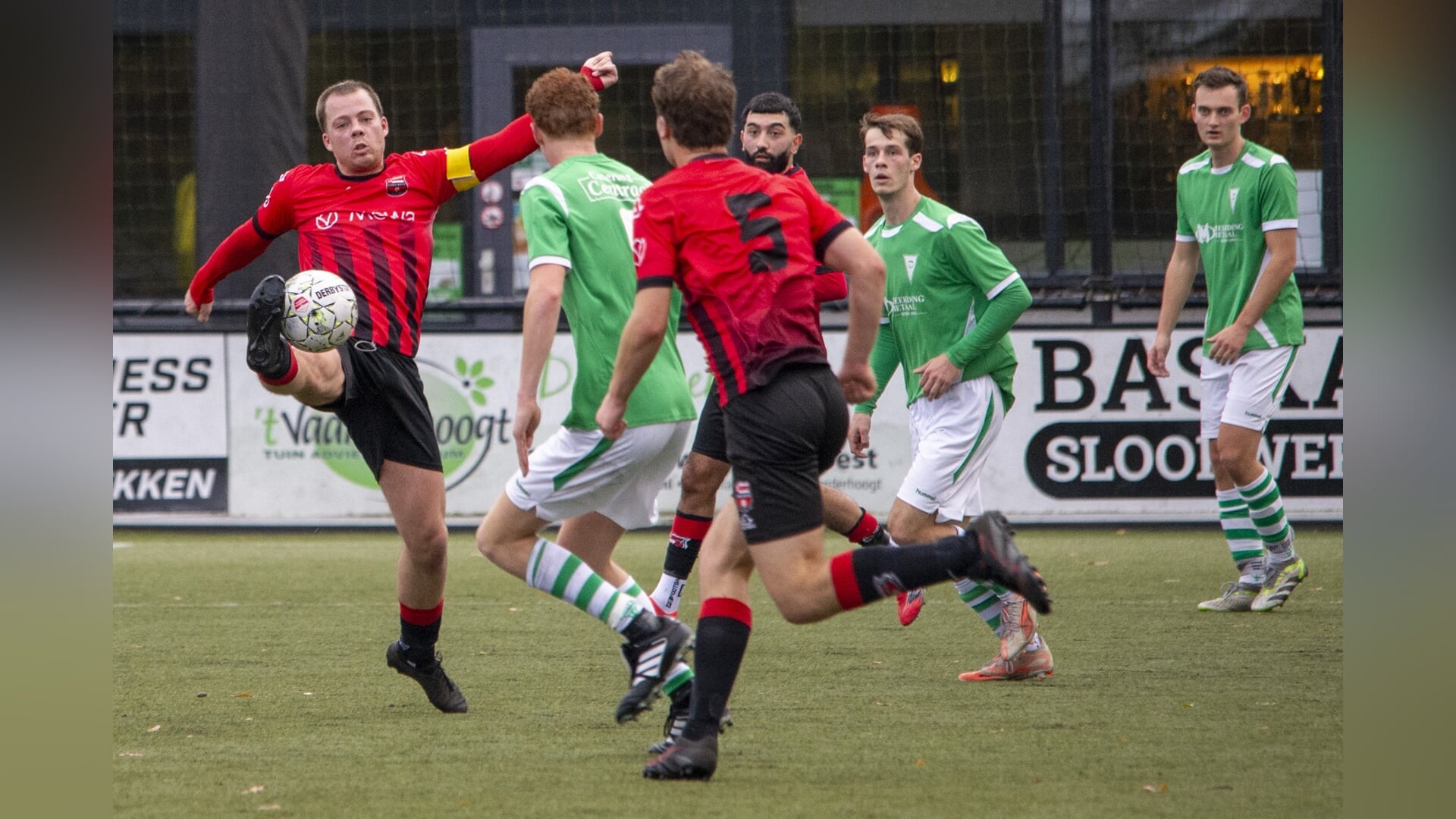 VVZ’49 verovert met 6-0 zege koppositie in vijfde klasse