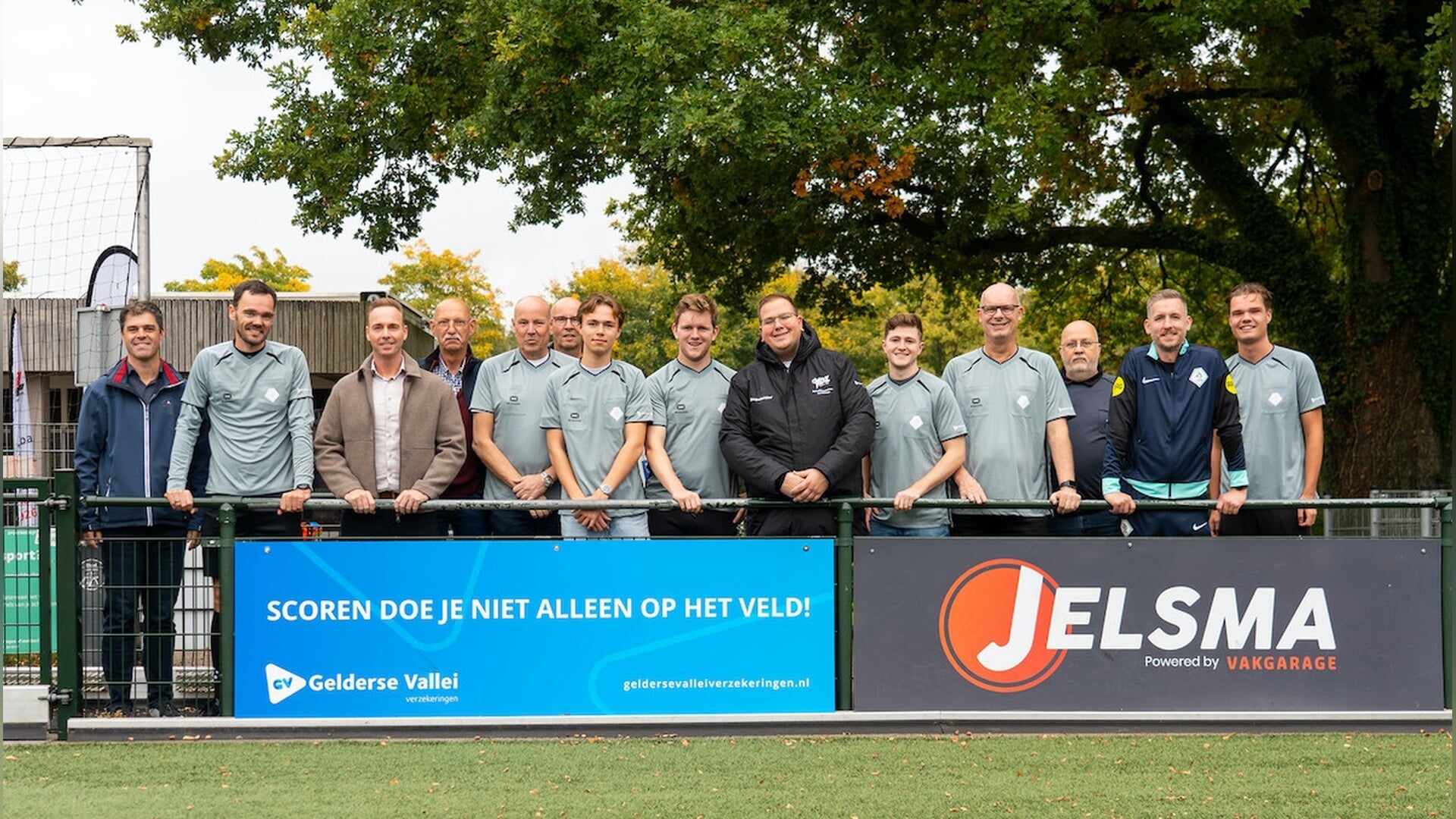 Gelderse Vallei Verzekeringen nieuwe sponsor VDZ Scheidsrechtersacademie