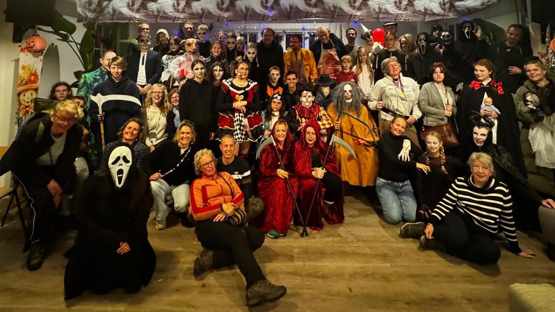 Griezelen op terrein Reinaerde