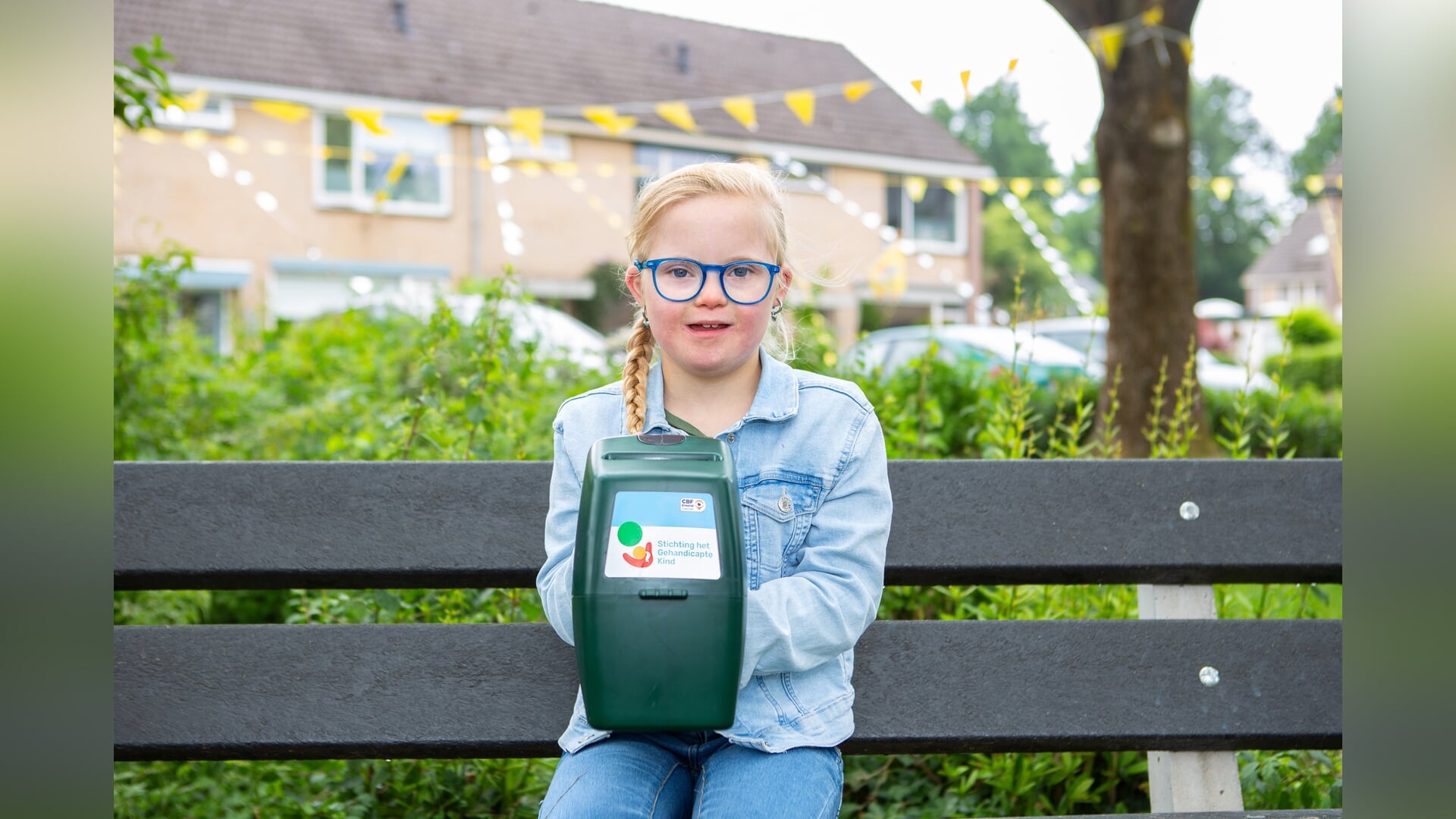 Collecte voor kinderen met een handicap