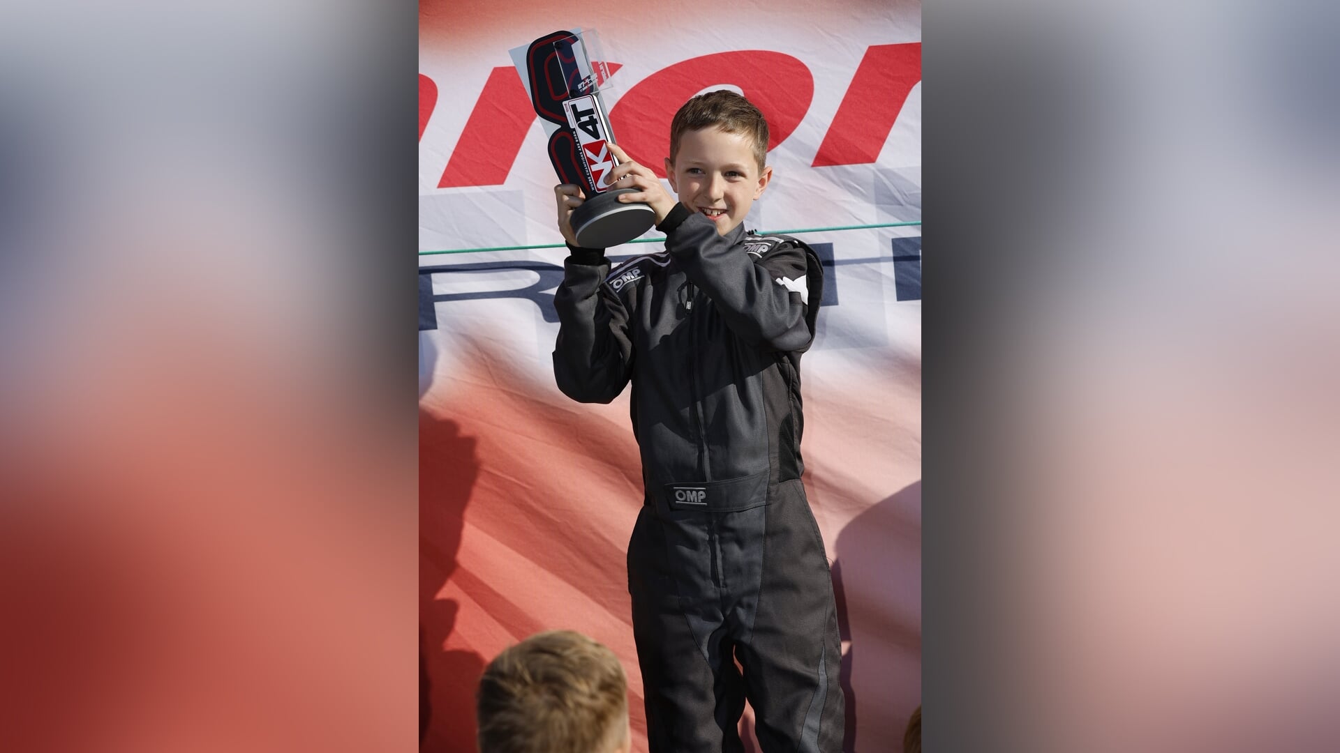 Na crash en hersenontsteking kroont 11-jarige Jesper Beerbaum uit Amersfoort zich tot Nederlands kam