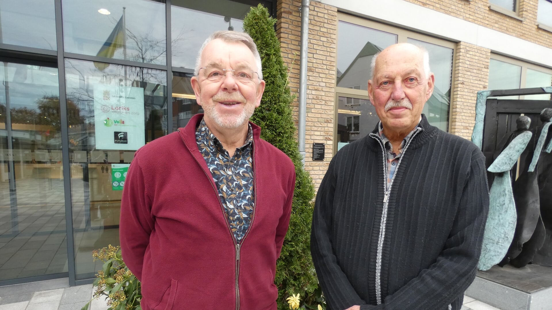 Leusdens Mannenkoor viert veertigjarig jubileum: ‘Sinds coronaperiode helaas nog niet op volledige s