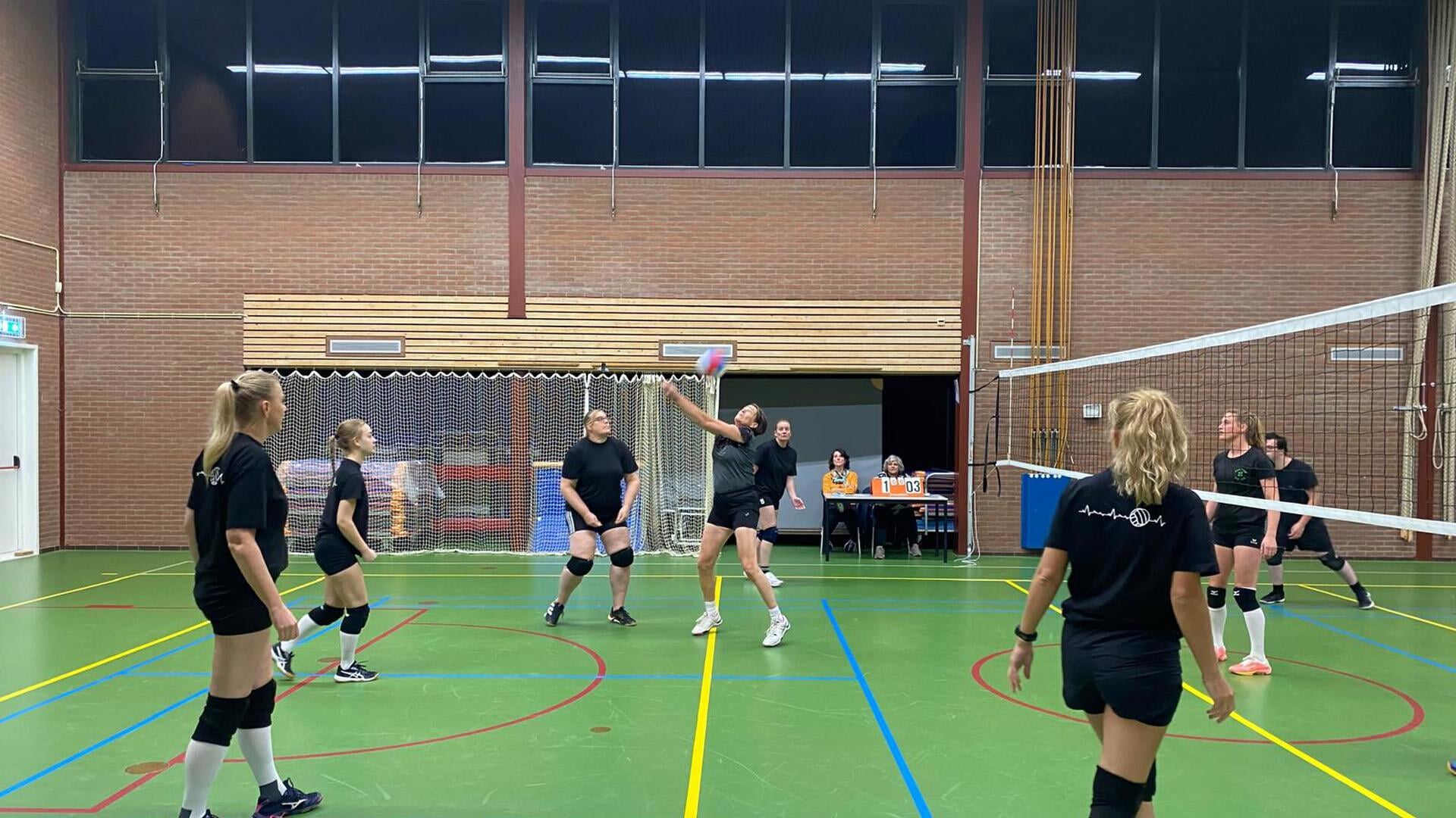 Volleybal terug in Vuren dankzij toernooi