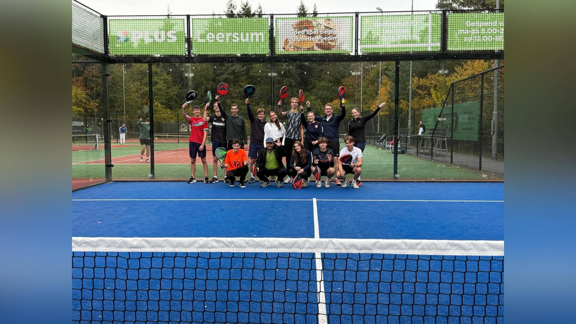 Padel-Event PLUS-Leersum