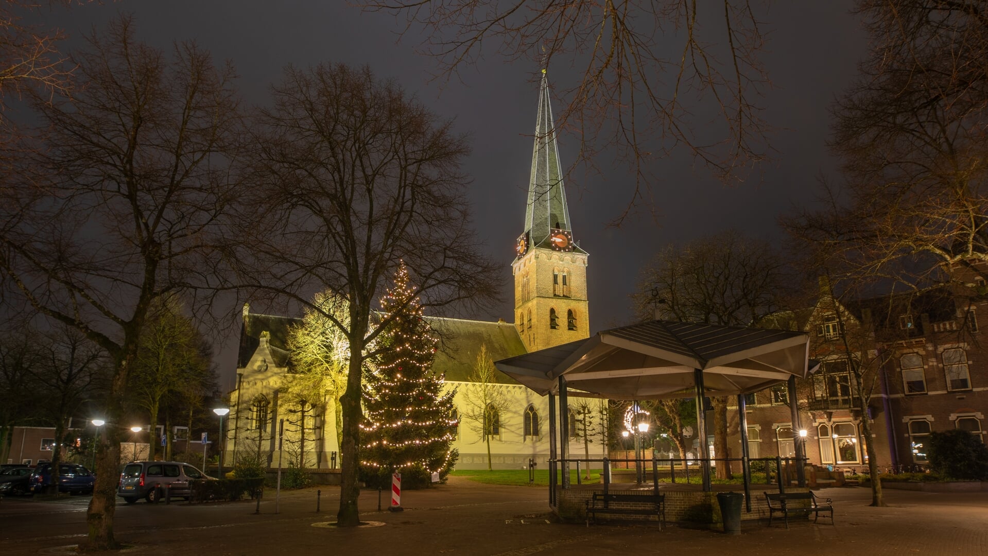 Speciale Baarnse kerststal in de maak voor op de Brink