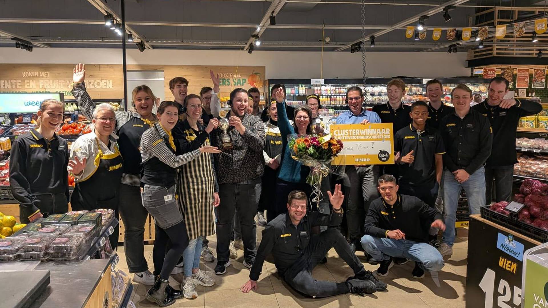 Jumbo Groenendijk beste Jumbo van het land: ‘Alle lof voor ons team’