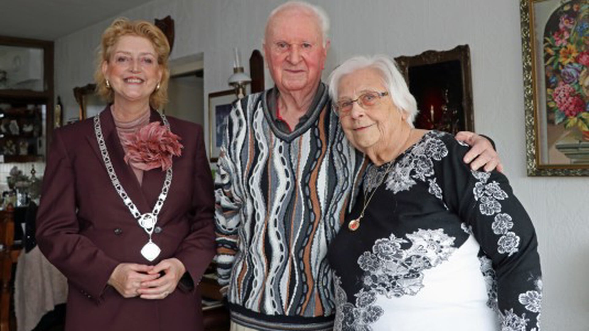 Briljanten huwelijk voor echtpaar Kruikemeijer-Hille uit Gorinchem