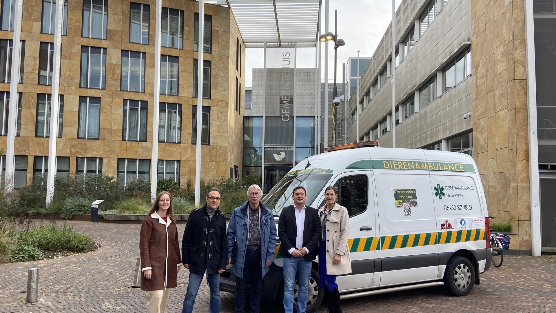 Dierenambulance Nederrijn verlengt contract met gemeente Veenendaal tot 2035