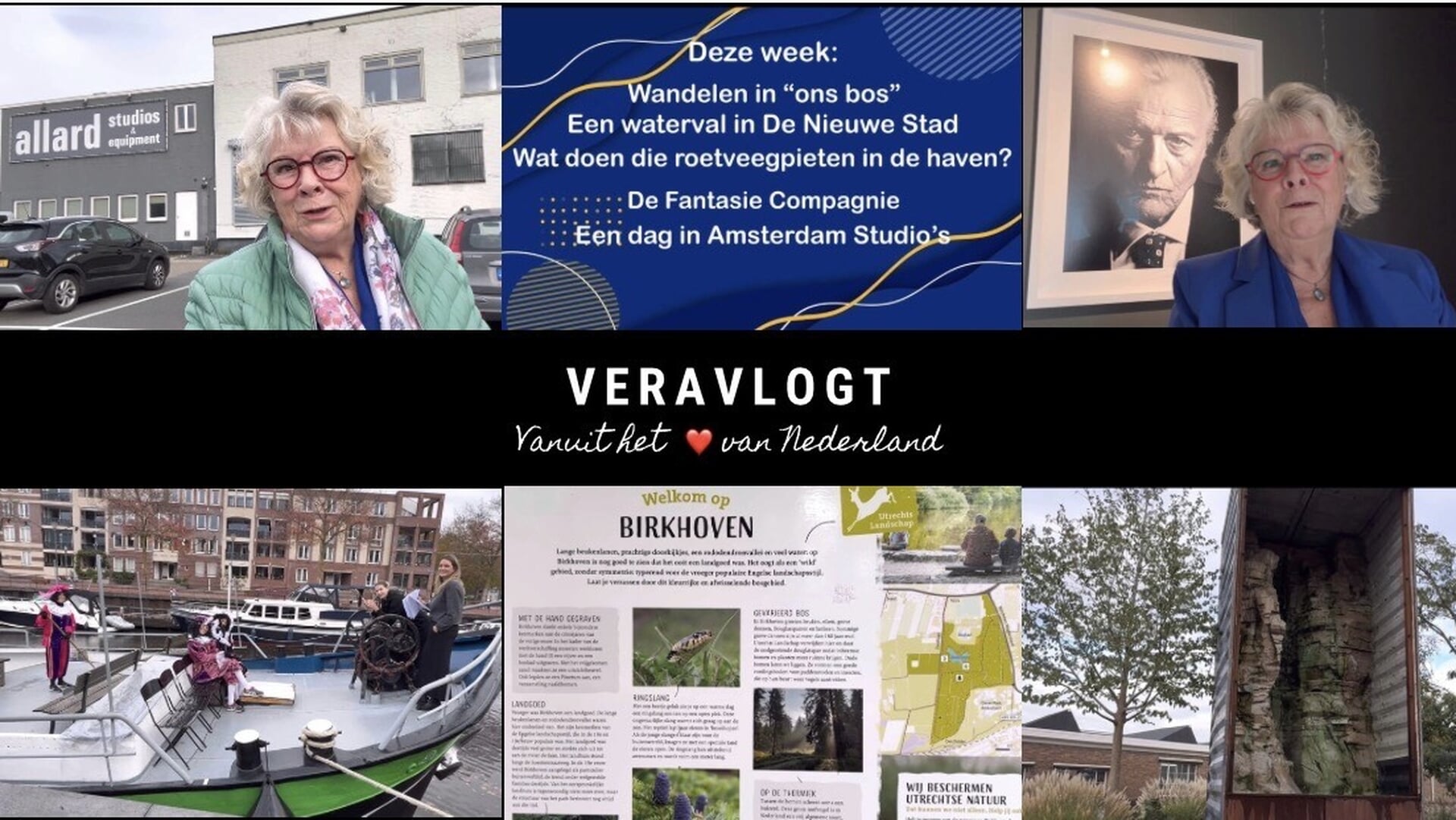 Vera Vlogt: ‘Heerlijk wandelen in ‘ons bos’ Birkhoven en door mooi Amersfoort’