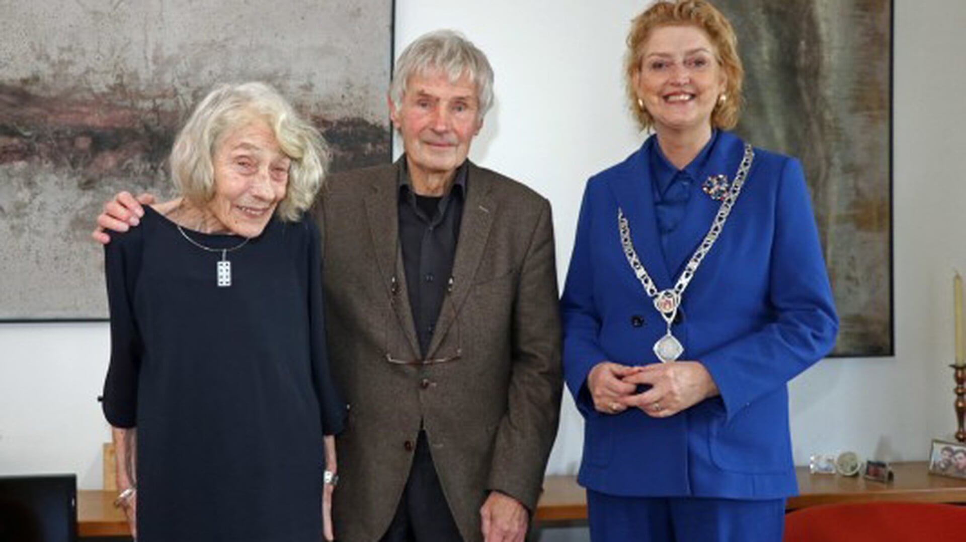 Diamanten huwelijk voor Gorcums echtpaar Peet-Scholtus