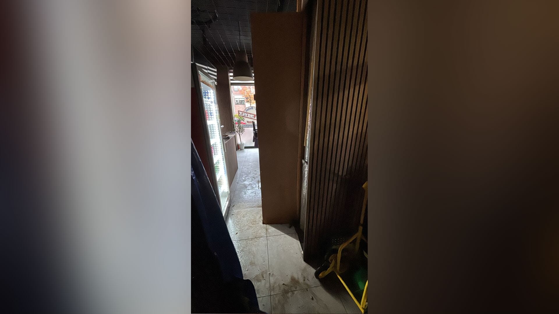 Restaurant Hamsi voorlopig dicht wegens waterschade