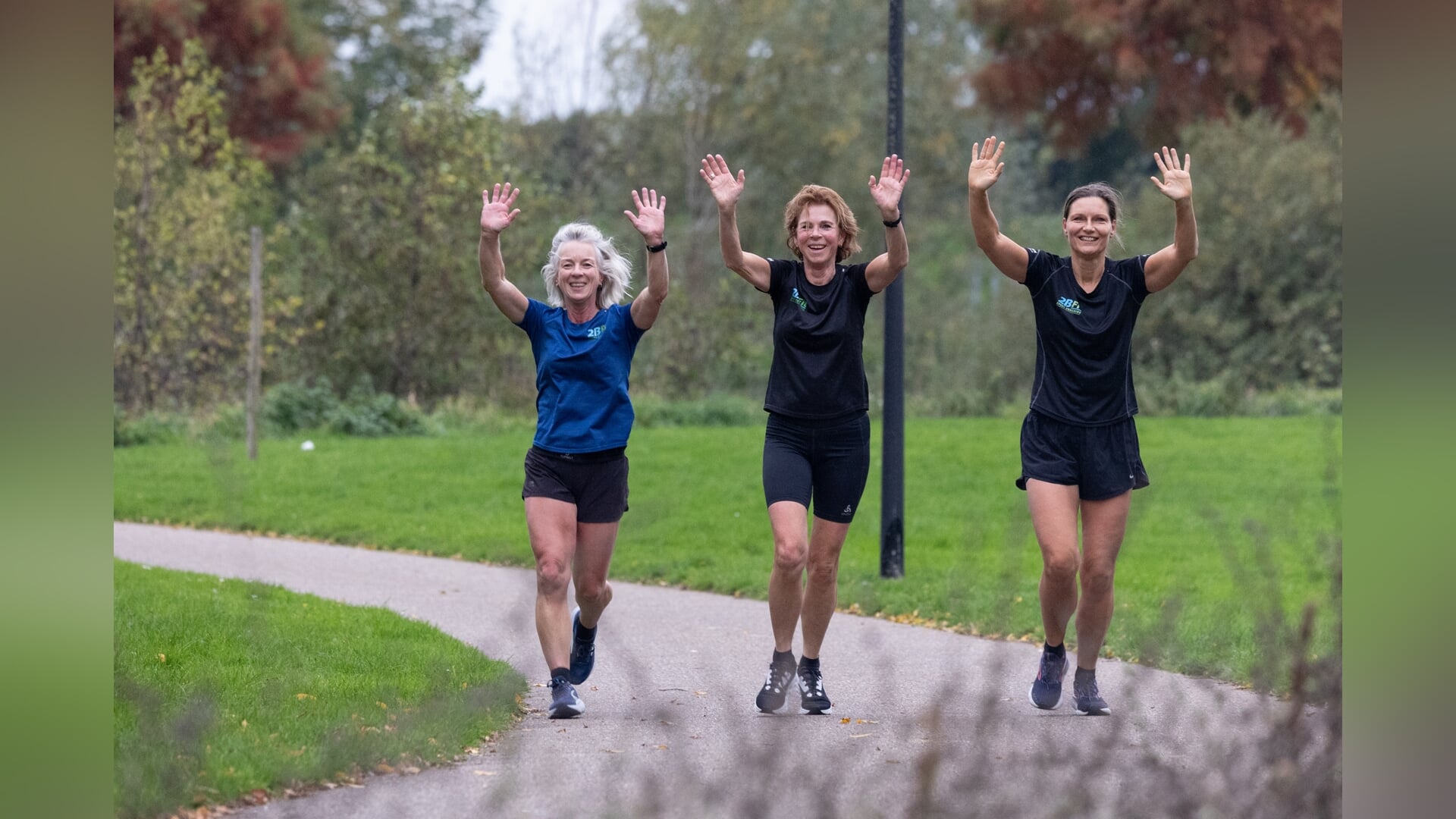 Loopgroep 2BFit in actie voor KWF
