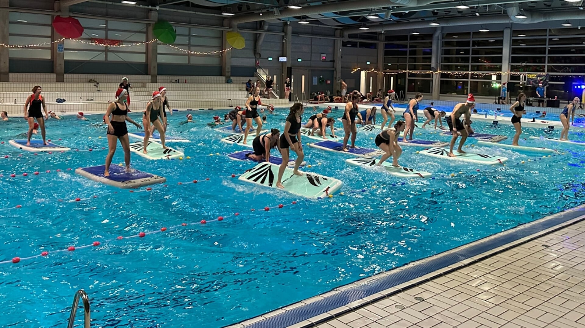 Sportservice Veenendaal sluit het jaar af met Kerst Workout in De Vallei
