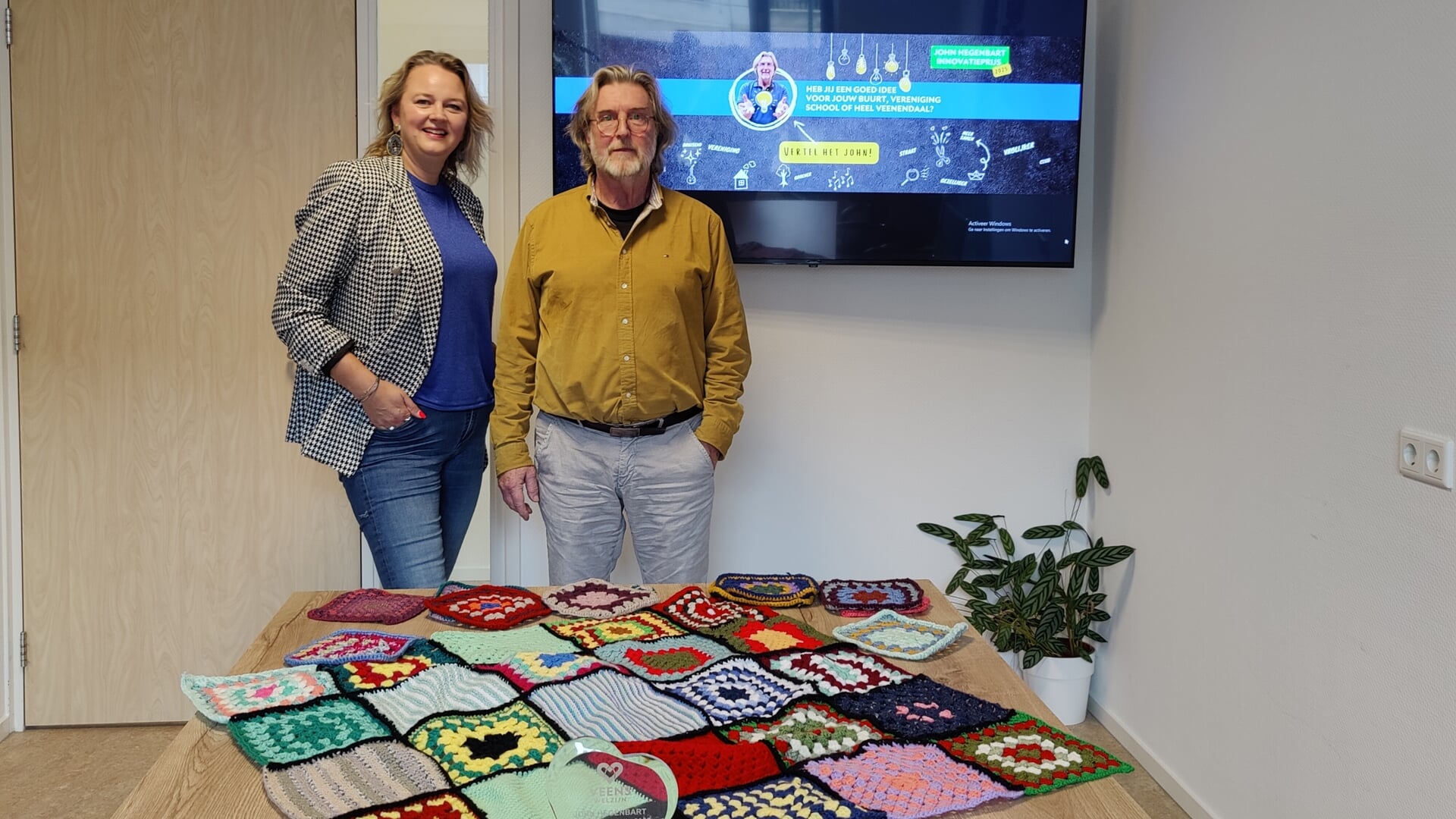 Verbinding, warmte en wol: Alies Katerberg wint de John Hegenbart Innovatieprijs