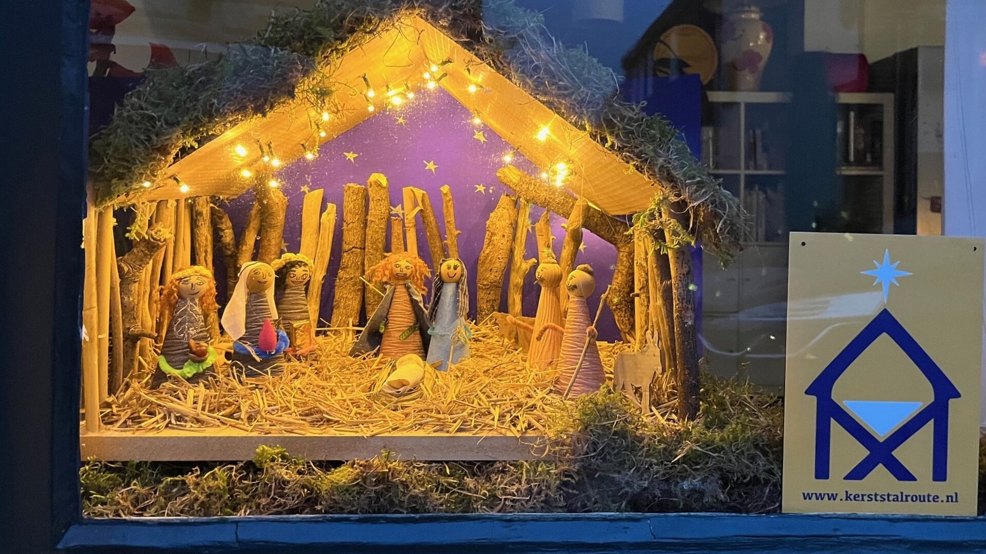 Nieuwe editie van de Kerststalroute in Amerongen aangekondigd