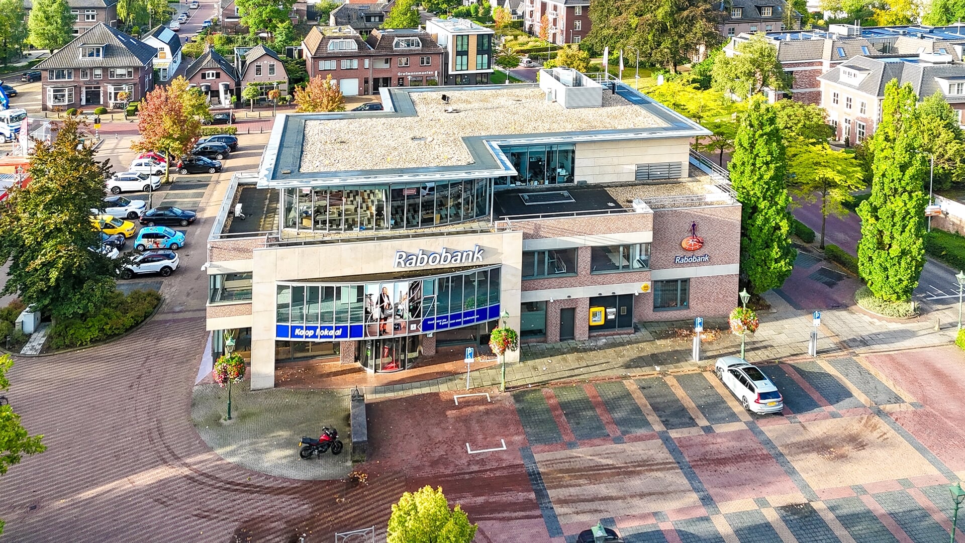Rabobank verkoopt pand Torenplein Barneveld, maar blijft op vertrouwde plek